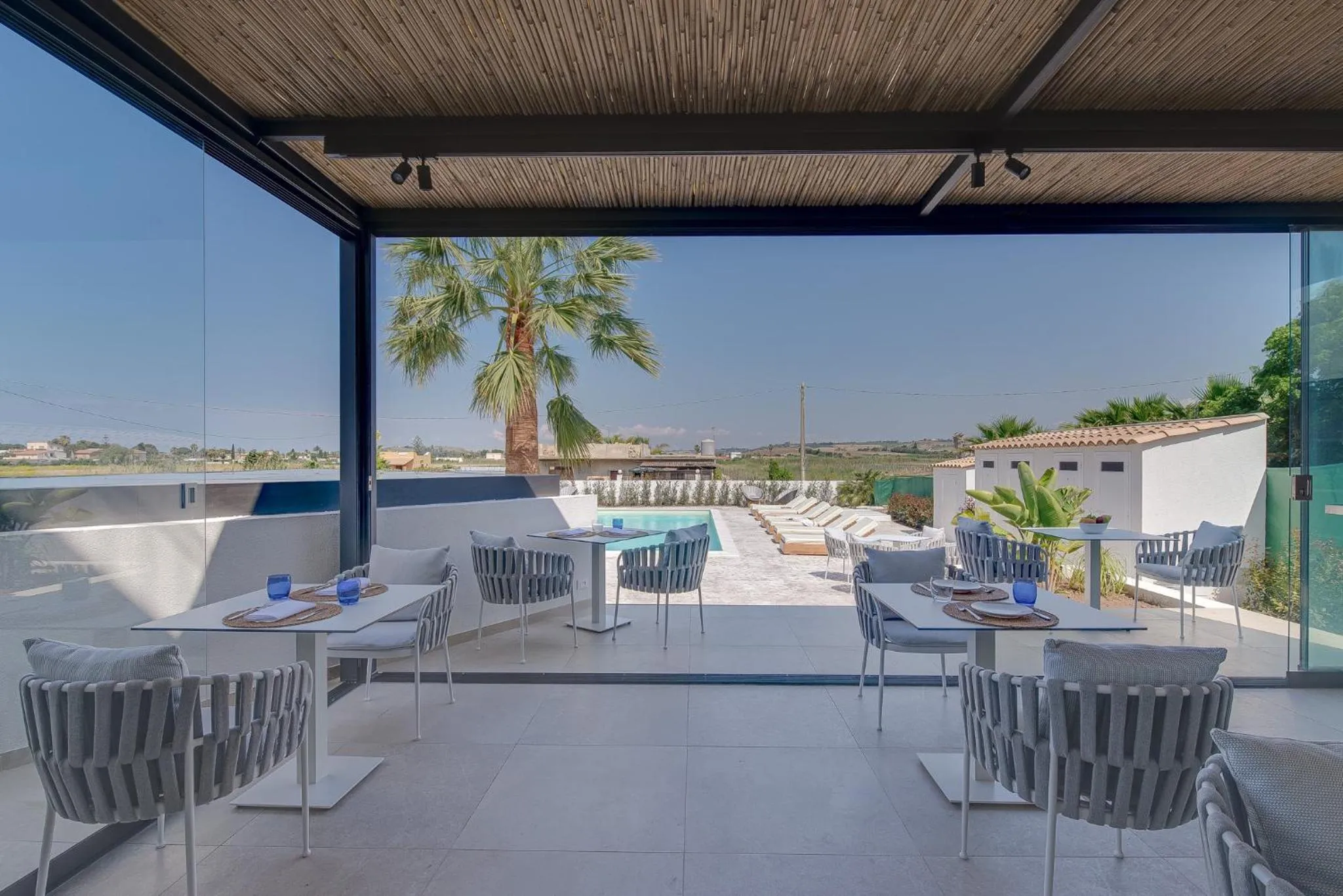 Balcony/Terrace in Villa Salisà