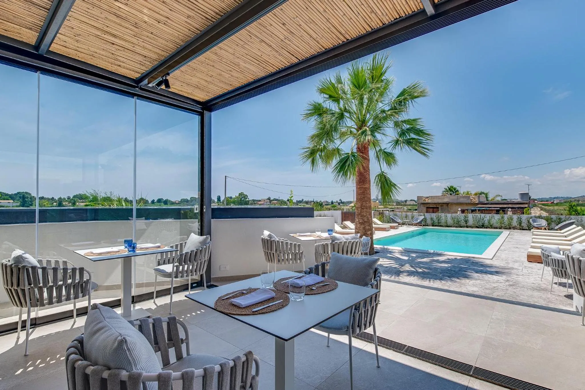 Lounge or bar in Villa Salisà