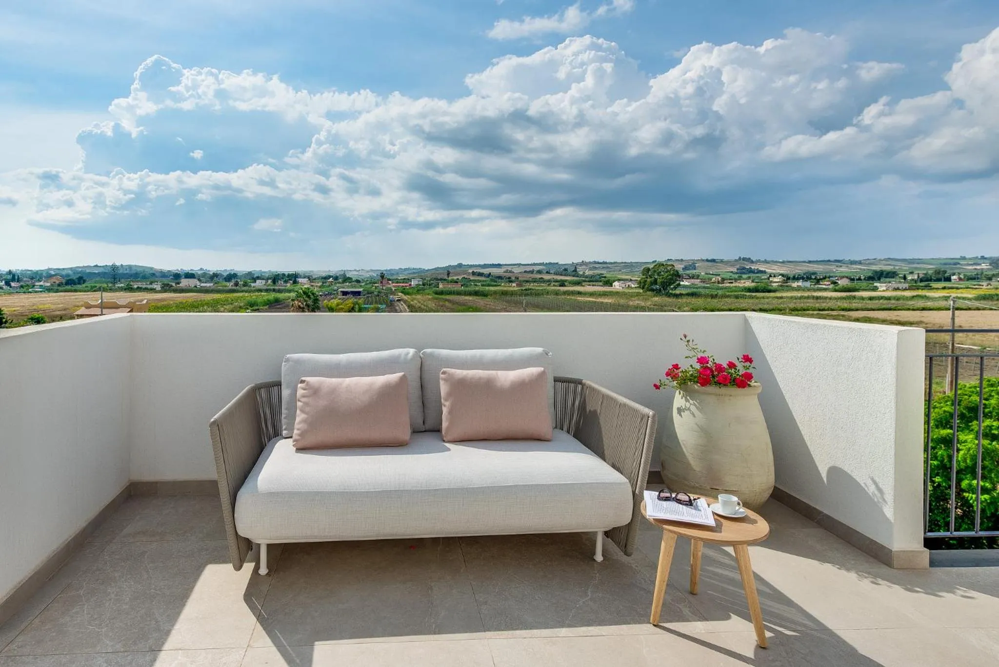 Balcony/Terrace in Villa Salisà