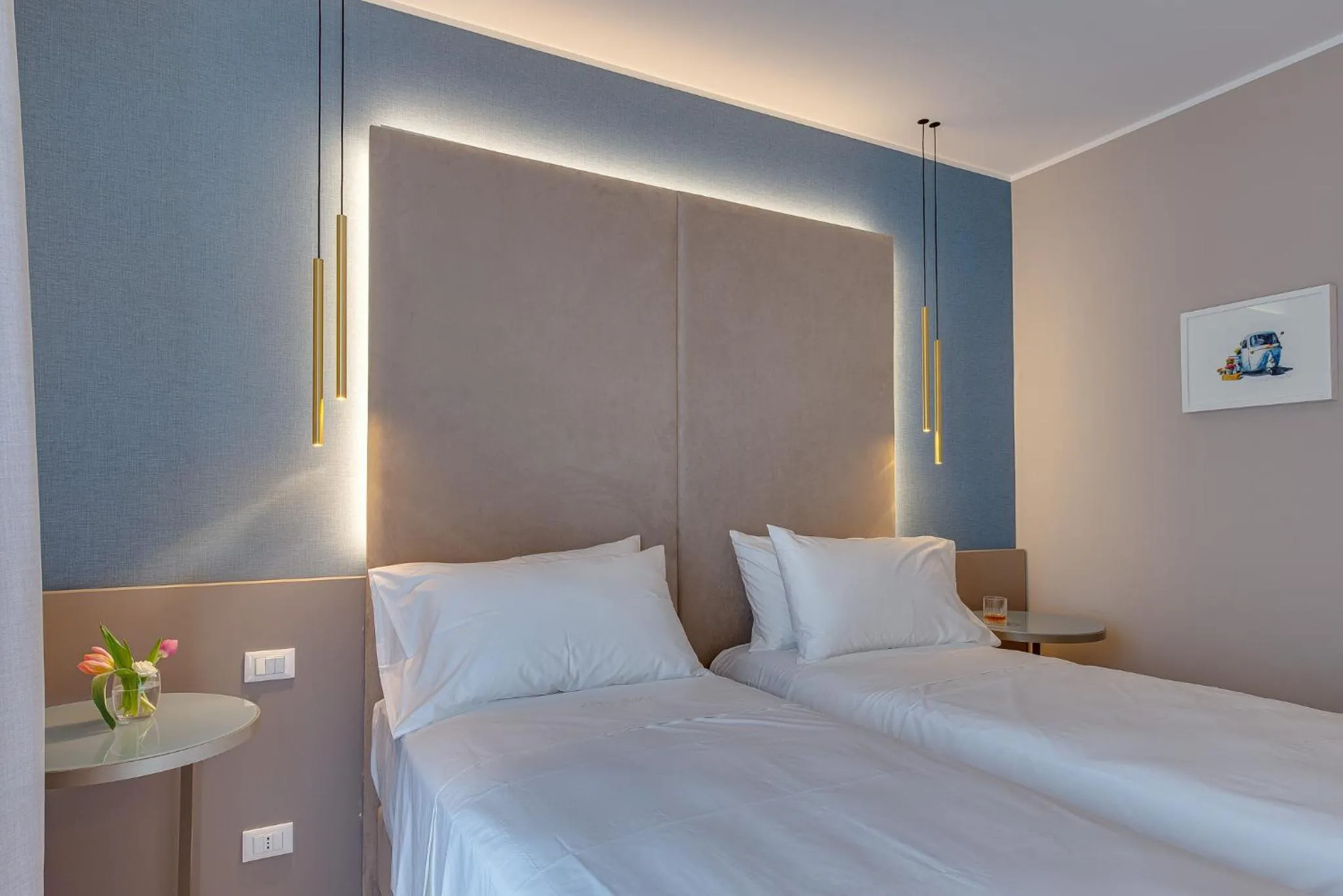Bedroom, Bed in Villa Salisà