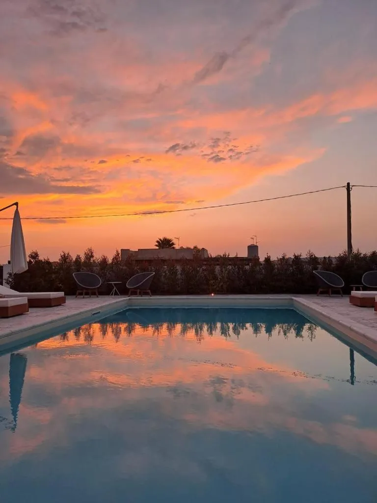Swimming pool in Villa Salisà