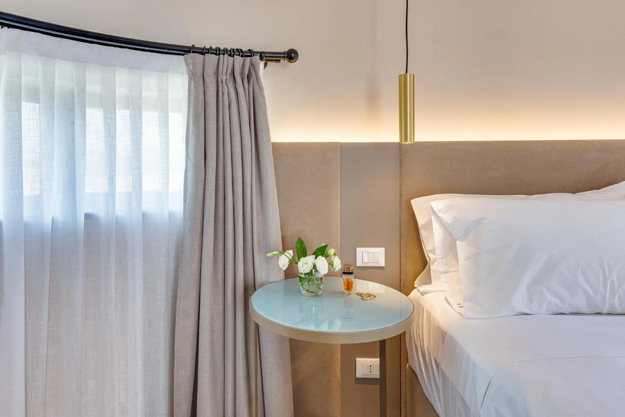 Bedroom, Bed in Villa Salisà