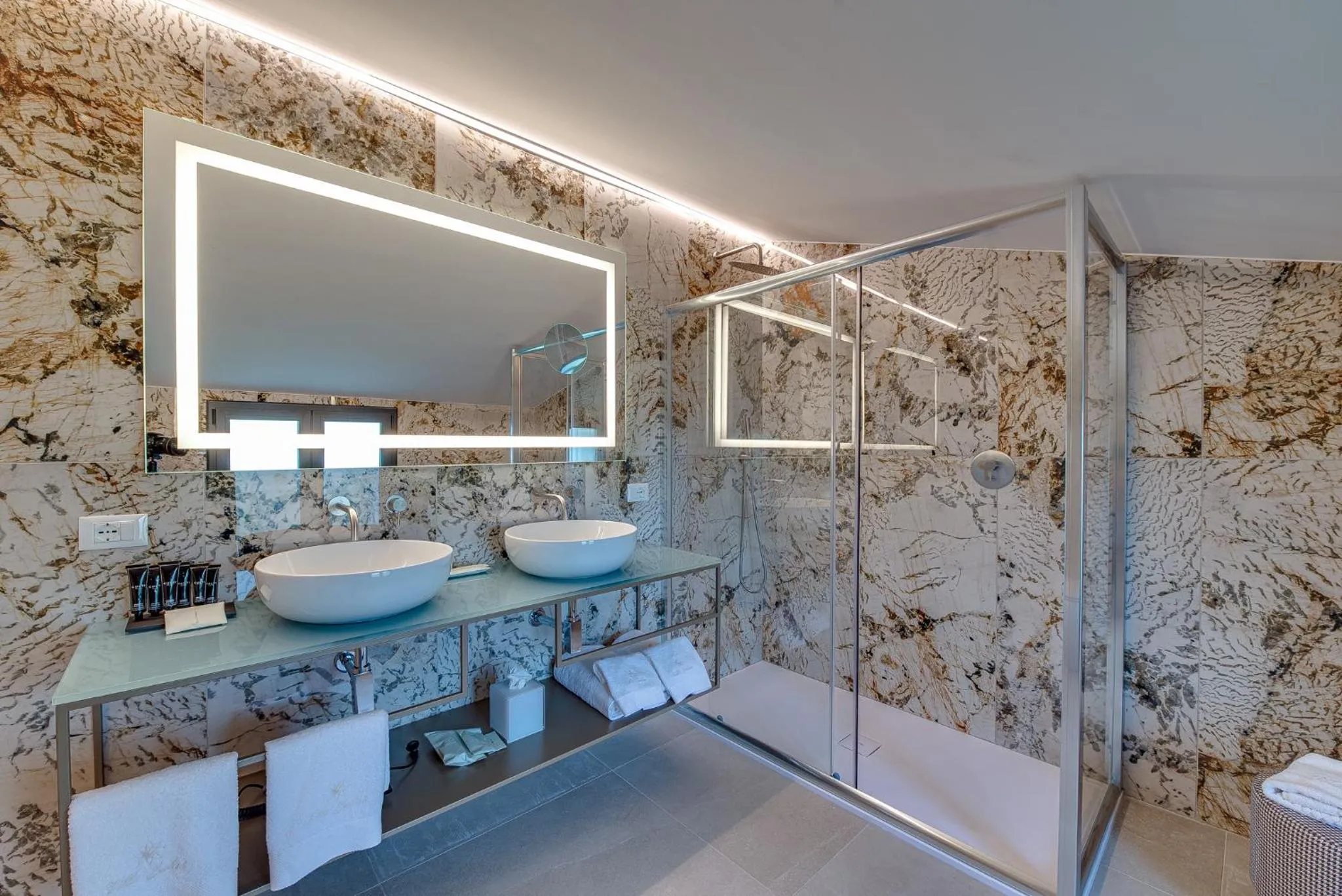 Bathroom in Villa Salisà