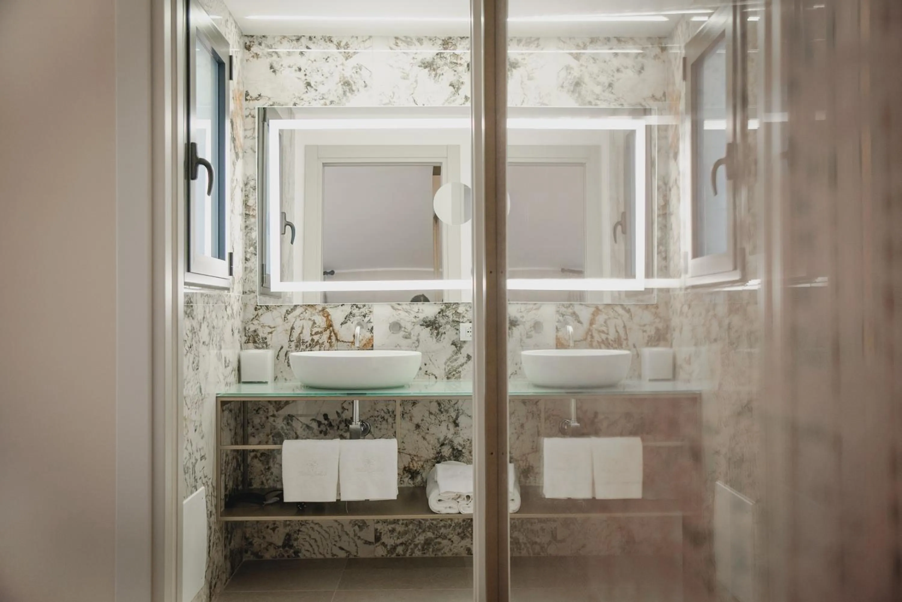 Bathroom in Villa Salisà