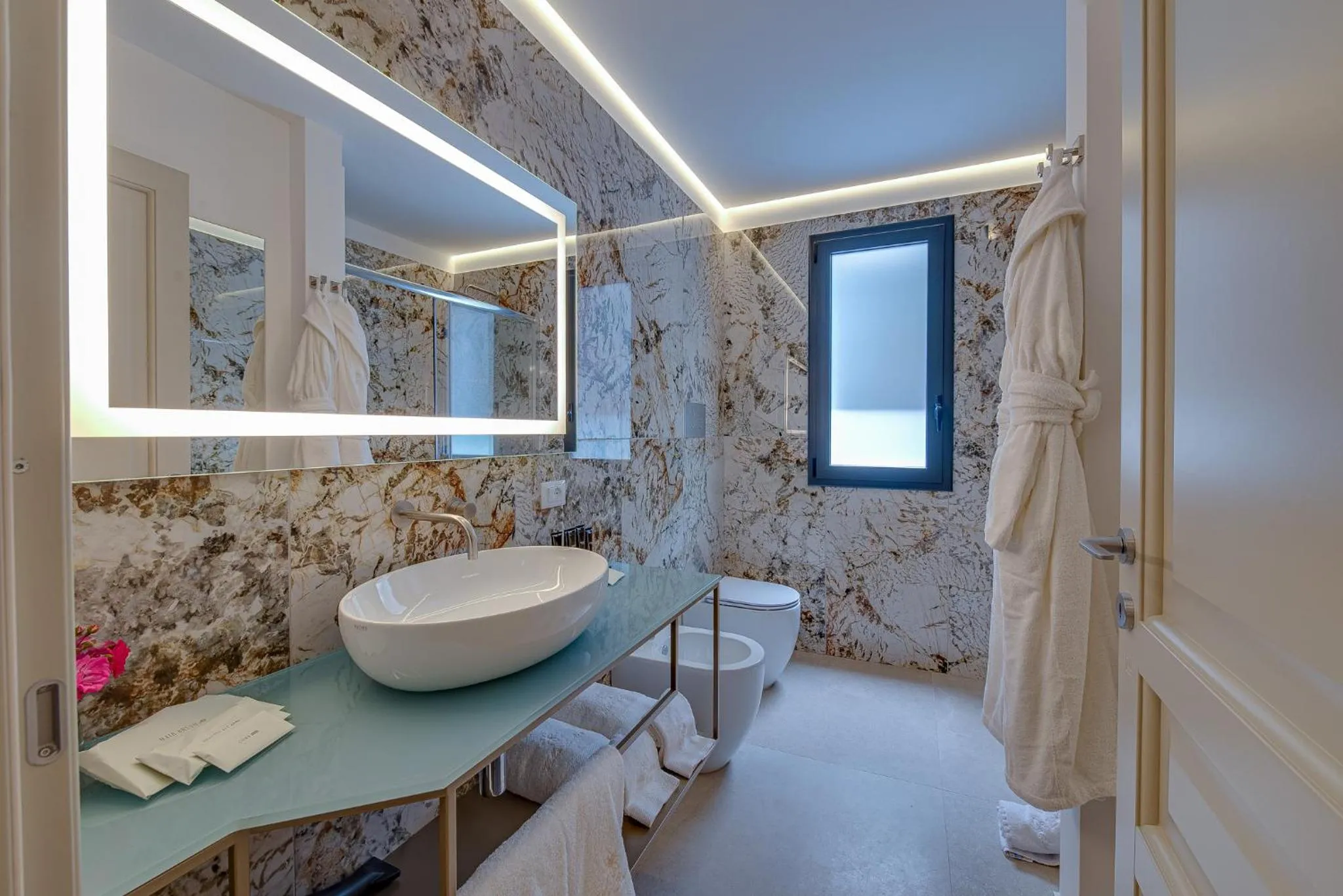 Bathroom in Villa Salisà