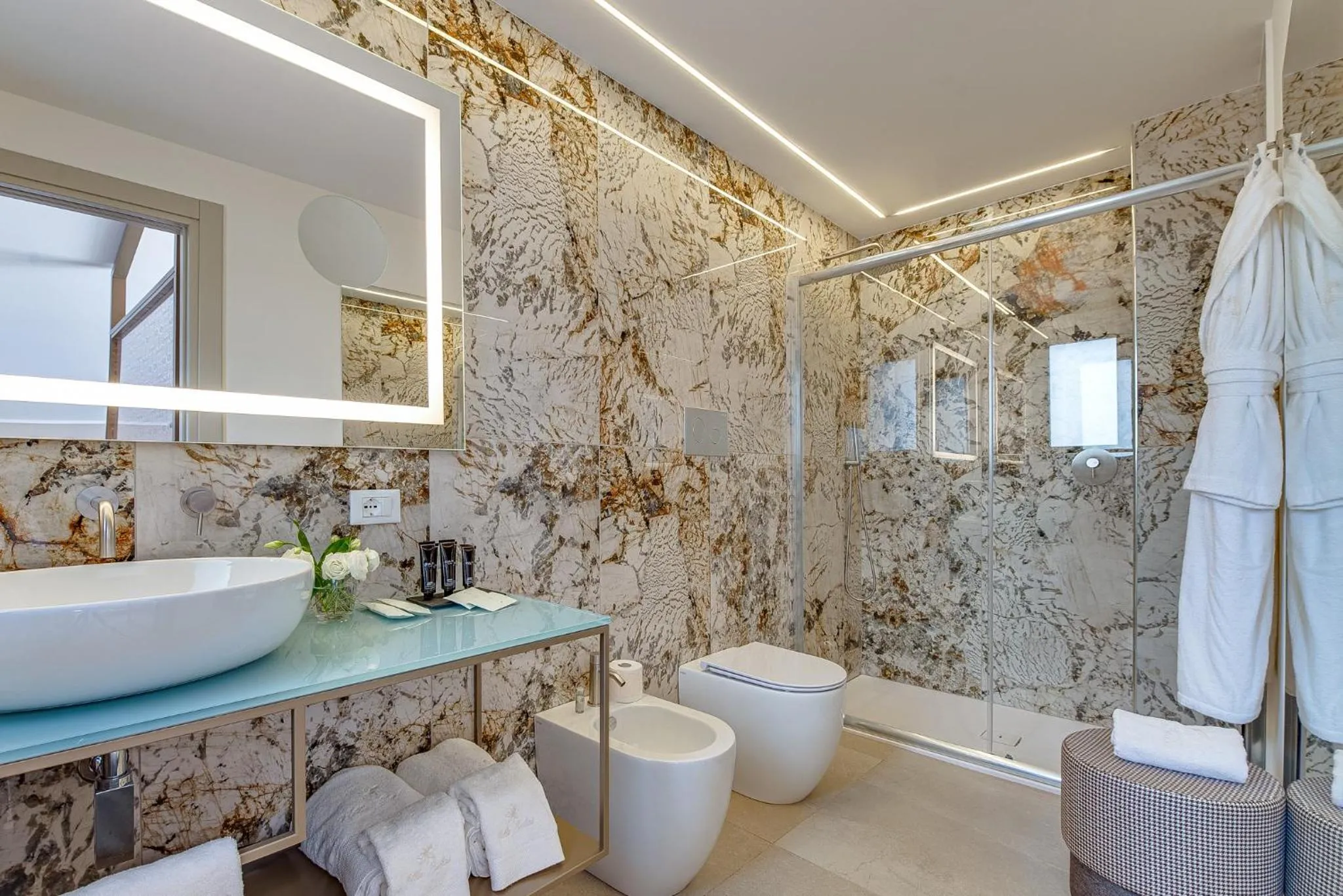 Bathroom in Villa Salisà