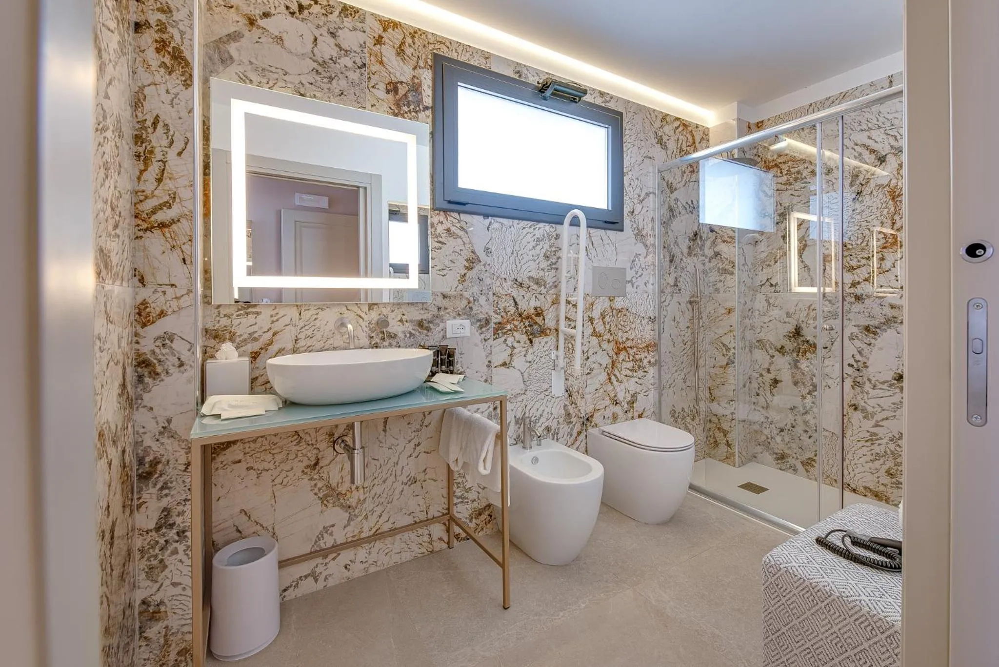 Bathroom in Villa Salisà