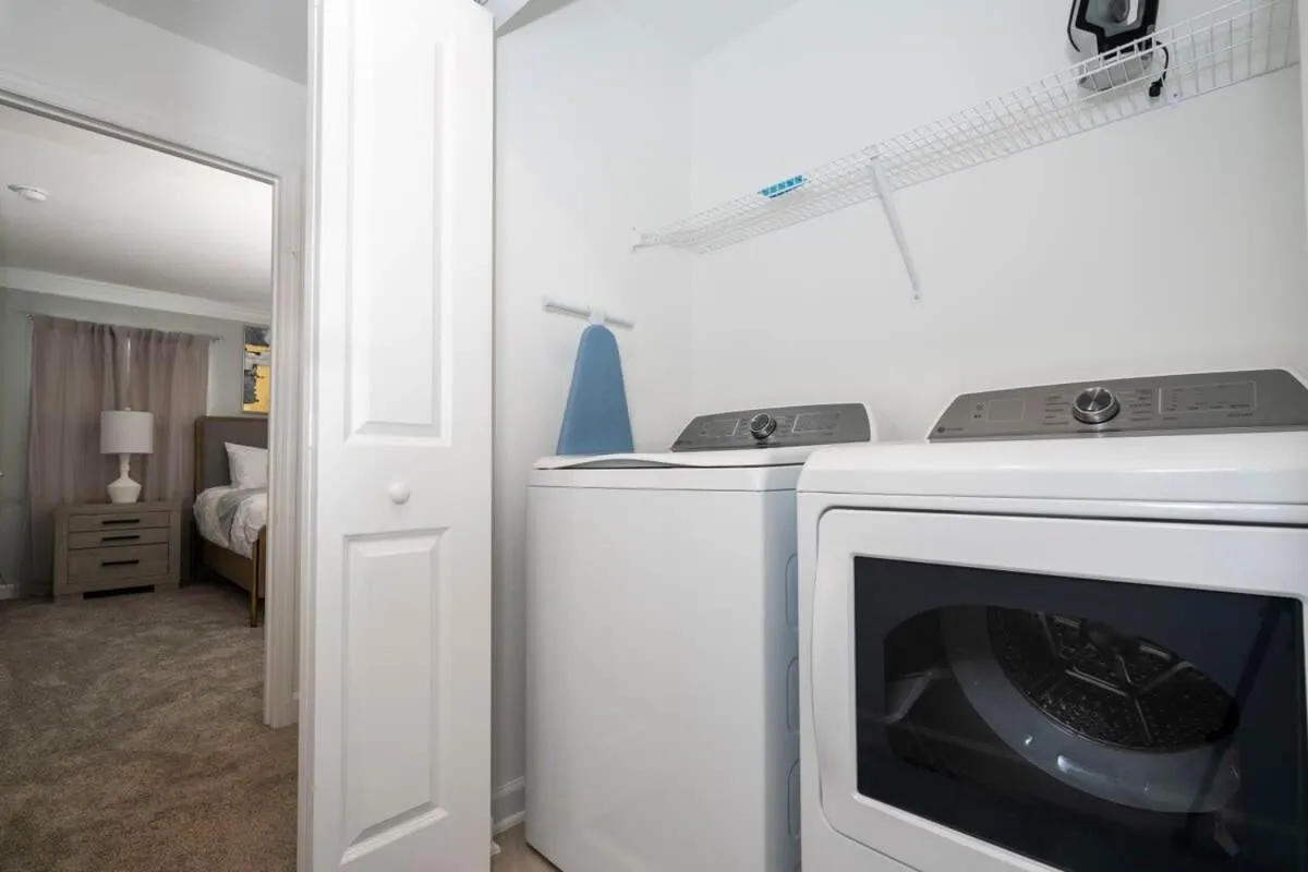 Bed in Marvelous 4Bd with Pool at Storey Lake Resort 2601