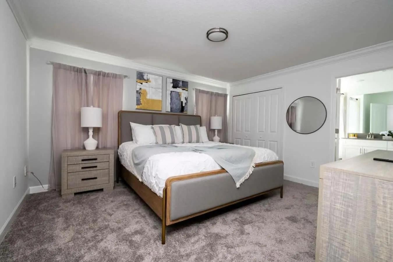 Bed in Marvelous 4Bd with Pool at Storey Lake Resort 2601