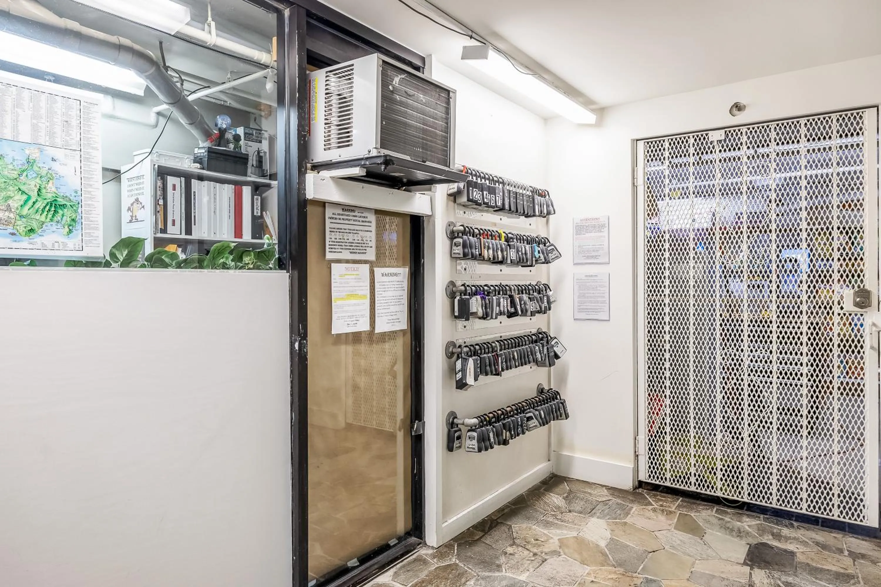 locker in Bright & Cozy Condo Unit with Balcony!