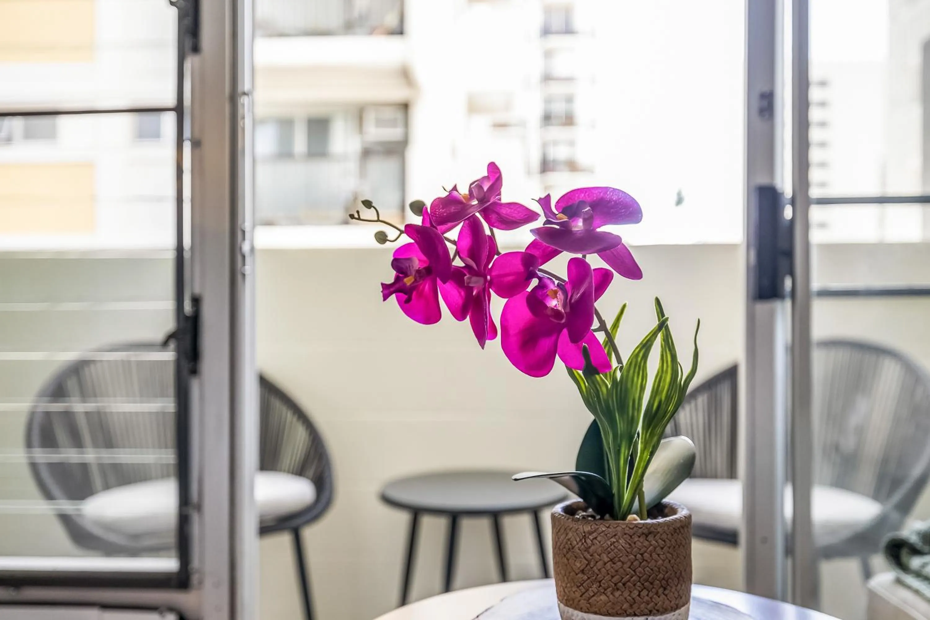 Balcony/Terrace in Bright & Cozy Condo Unit with Balcony!