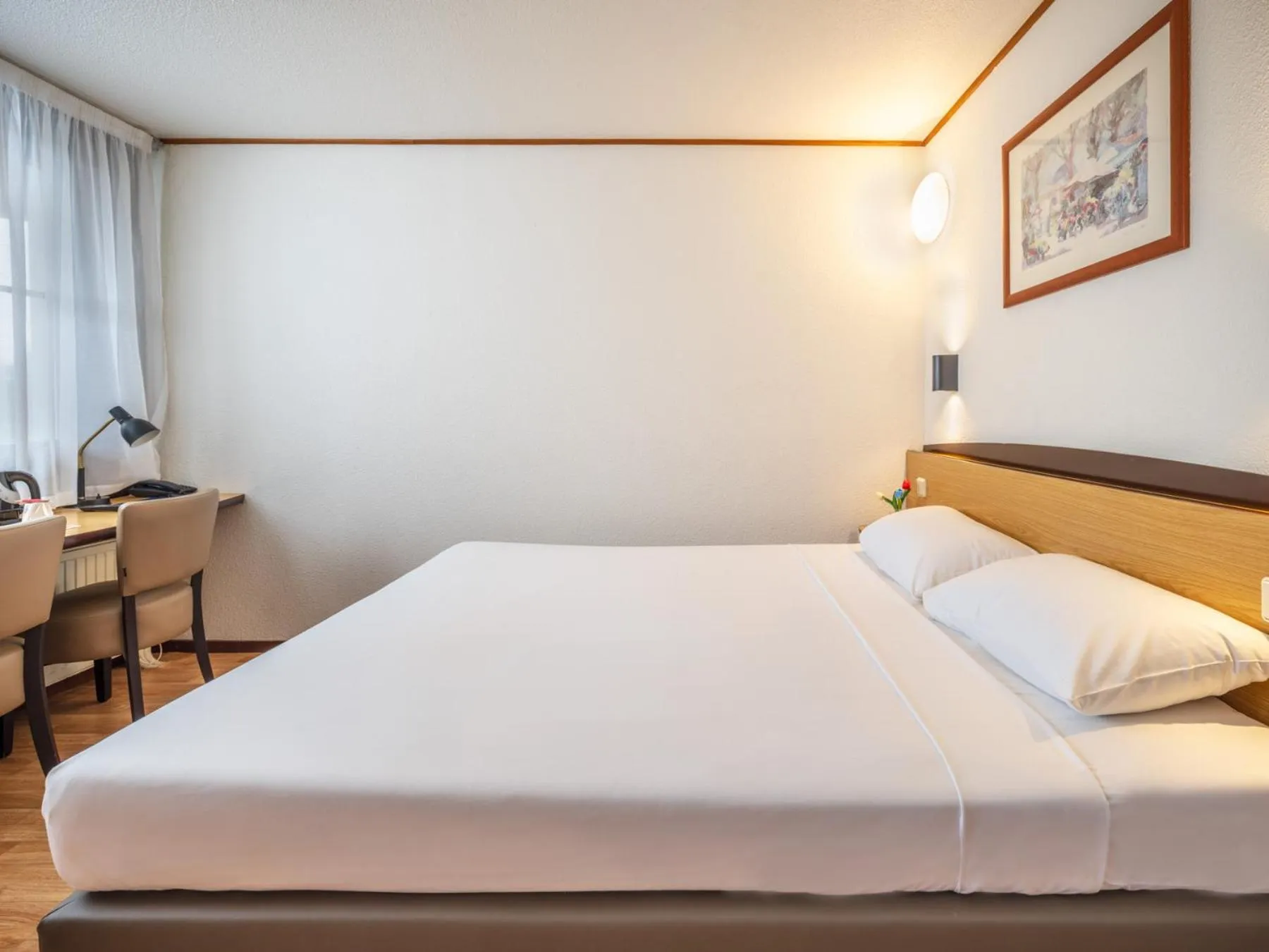 Bed in Campanile Hotel & Restaurant Gouda