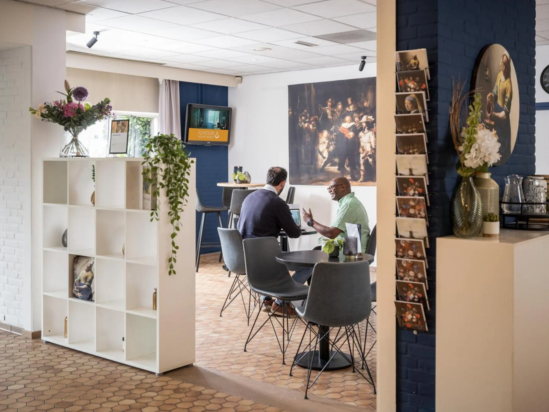 Lobby or reception in Campanile Hotel & Restaurant Gouda