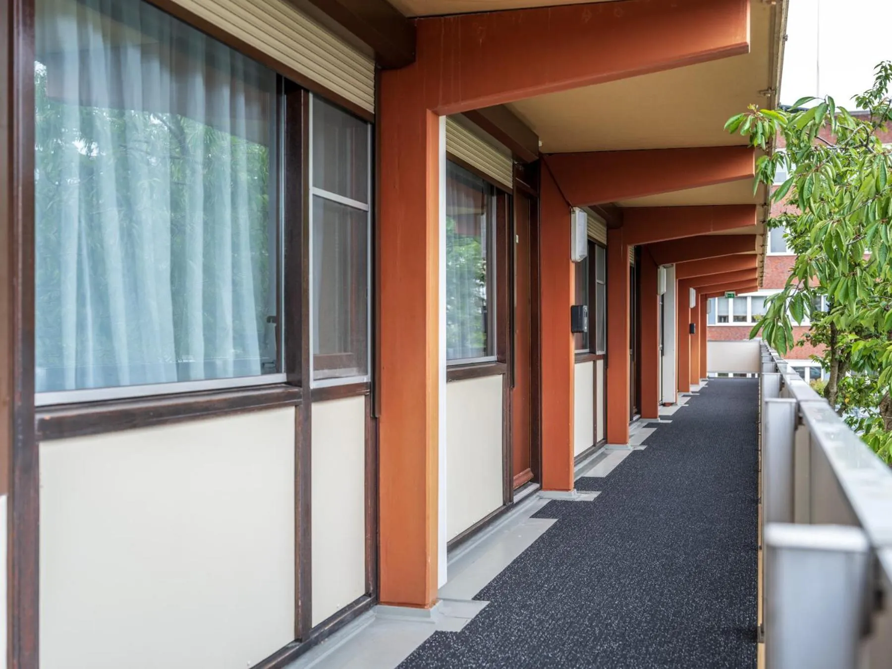 Property building in Campanile Hotel & Restaurant Gouda