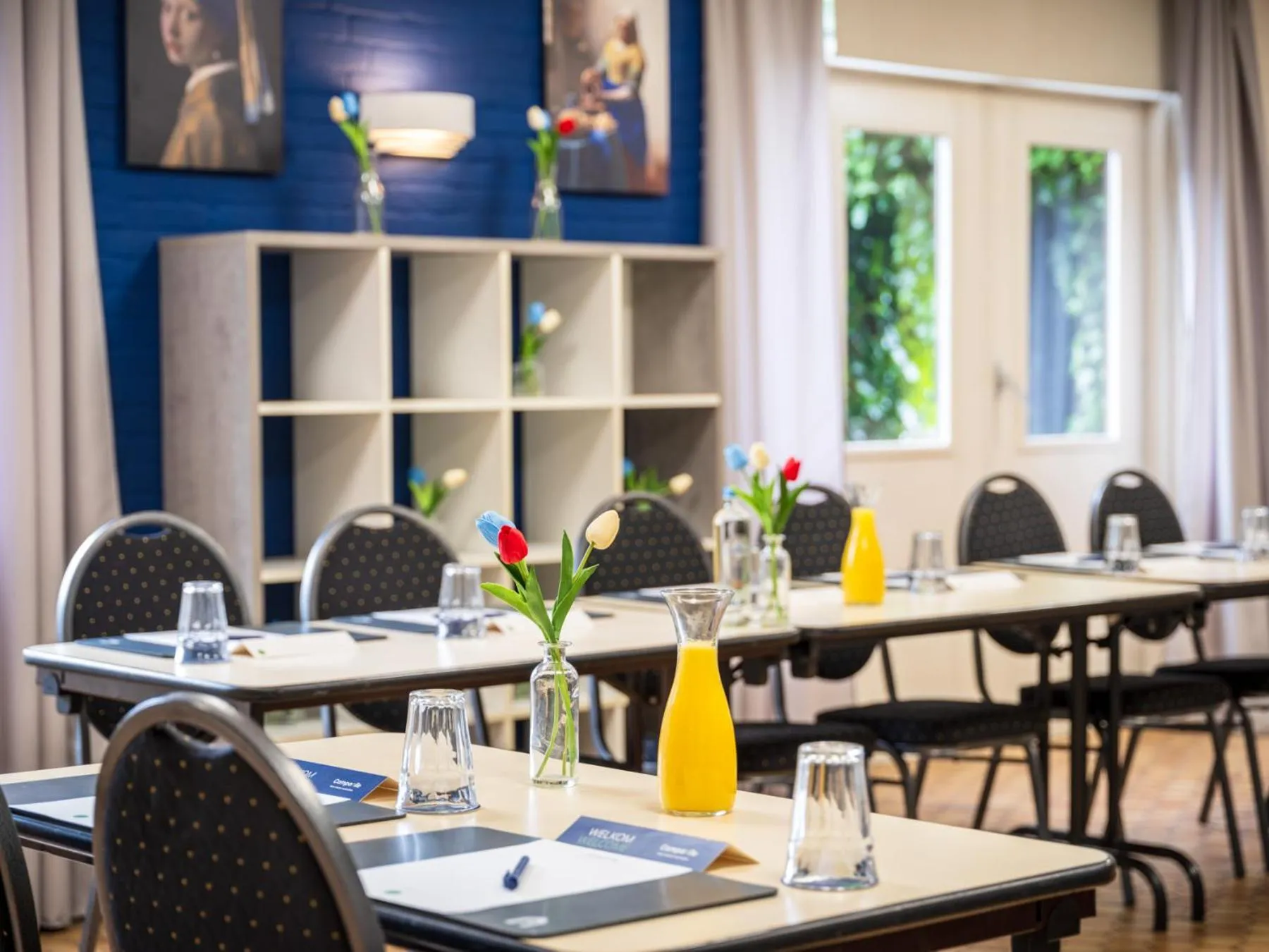 Meeting/conference room in Campanile Hotel & Restaurant Gouda