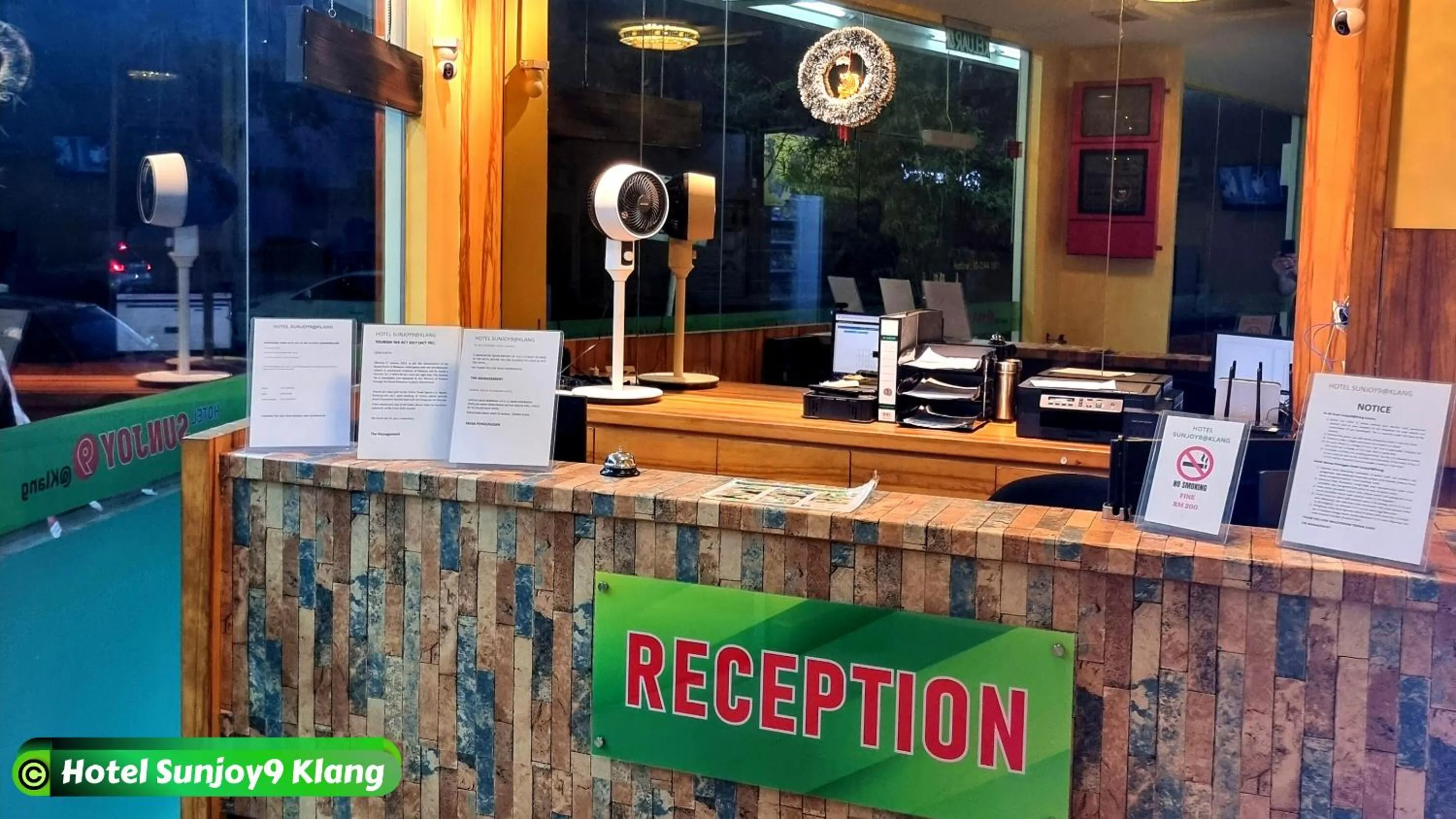 Property logo or sign in Hotel Sunjoy9 Klang