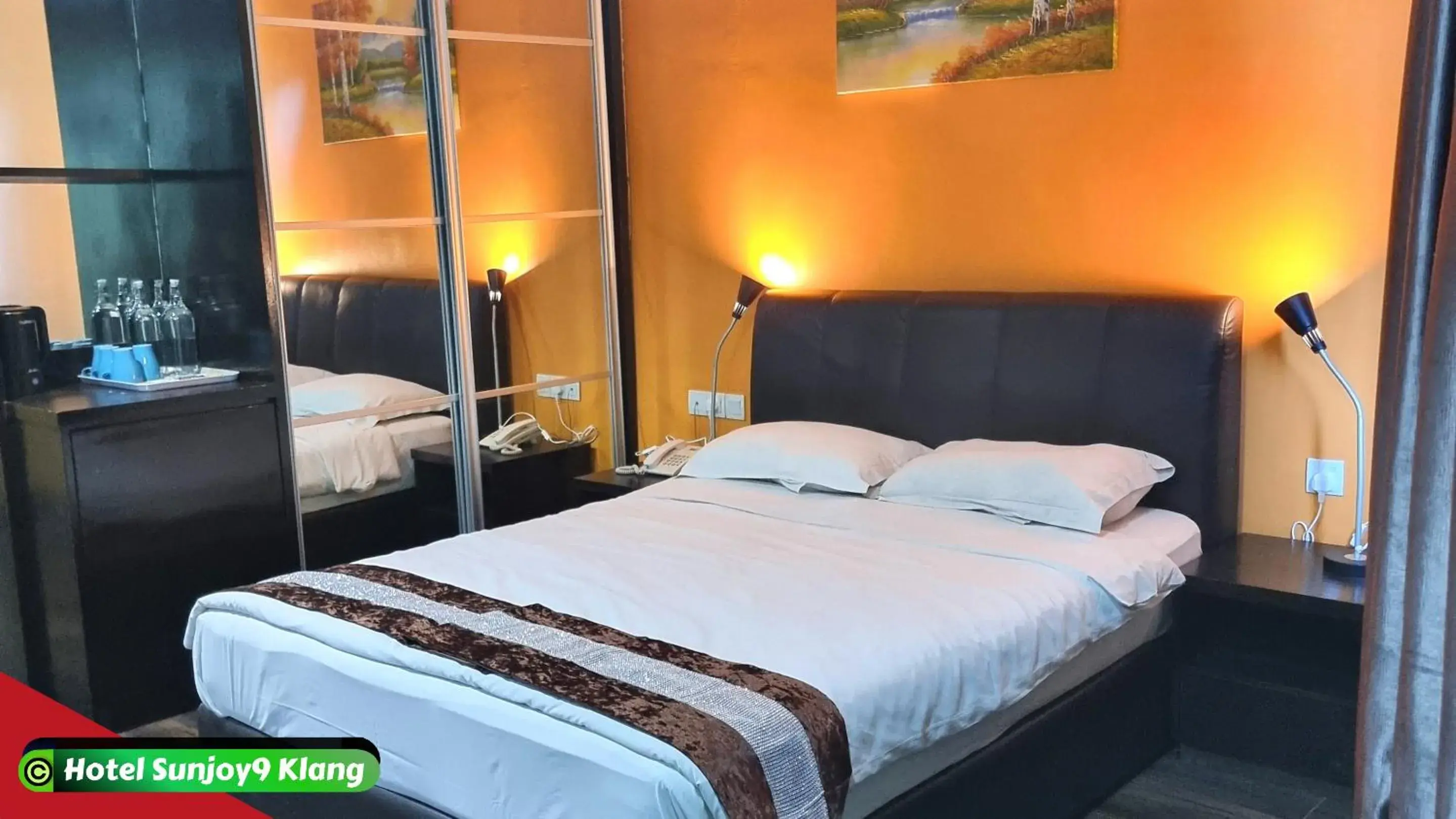 Bed in Hotel Sunjoy9 Klang Bed in Hotel Sunjoy9 Klang