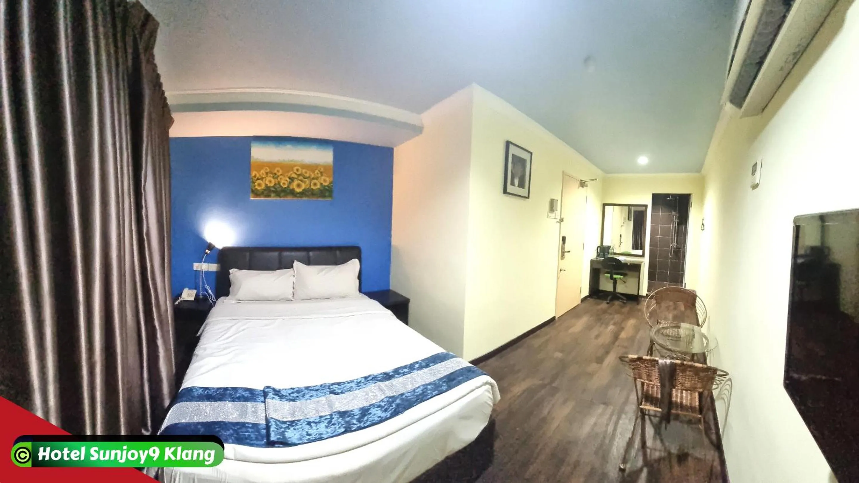 Bed in Hotel Sunjoy9 Klang