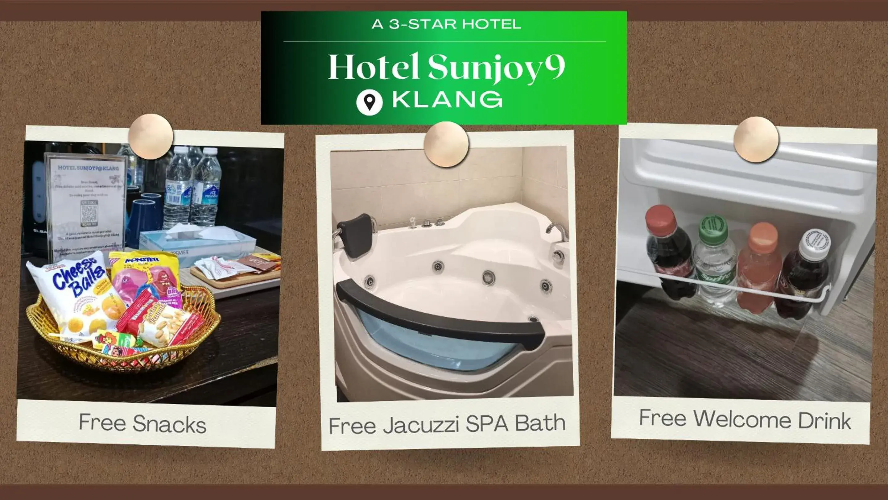 Spa and wellness centre/facilities in Hotel Sunjoy9 Klang Spa and wellness centre/facilities in Hotel Sunjoy9 Klang