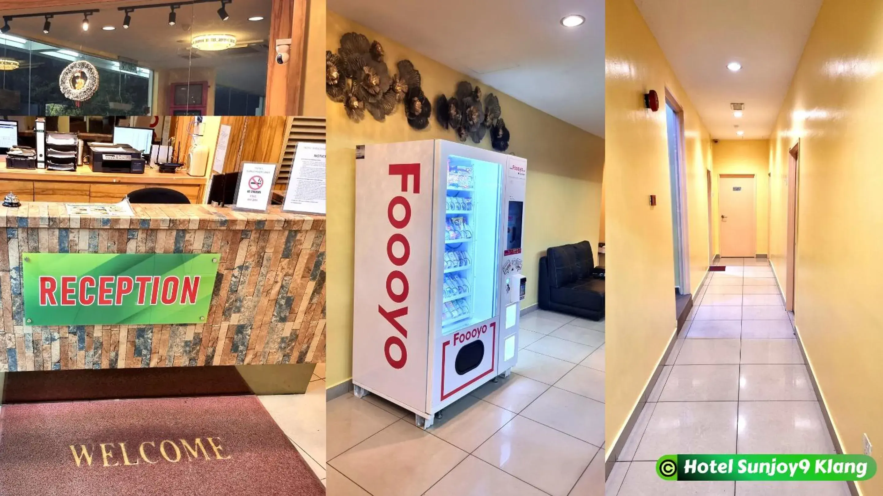 Lobby or reception in Hotel Sunjoy9 Klang Lobby or reception in Hotel Sunjoy9 Klang