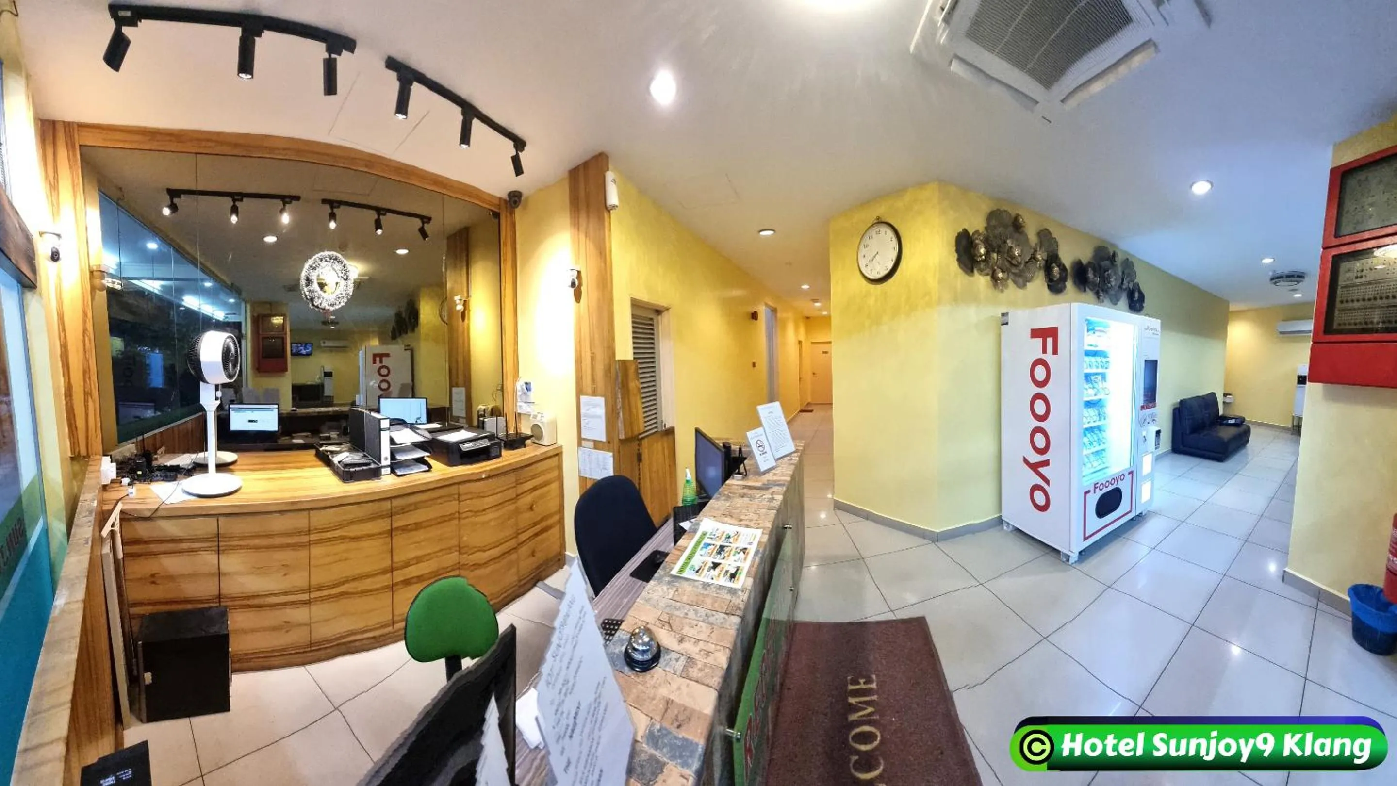 Facade/entrance in Hotel Sunjoy9 Klang