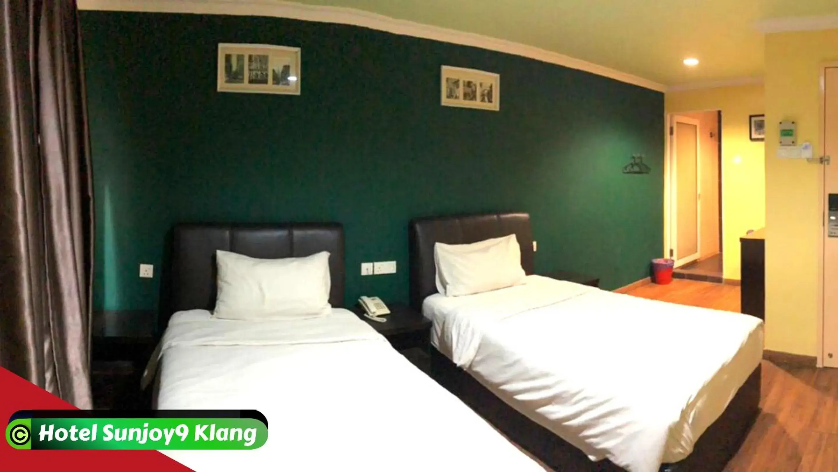 View (from property/room), Bed in Hotel Sunjoy9 Klang View (from property/room), Bed in Hotel Sunjoy9 Klang