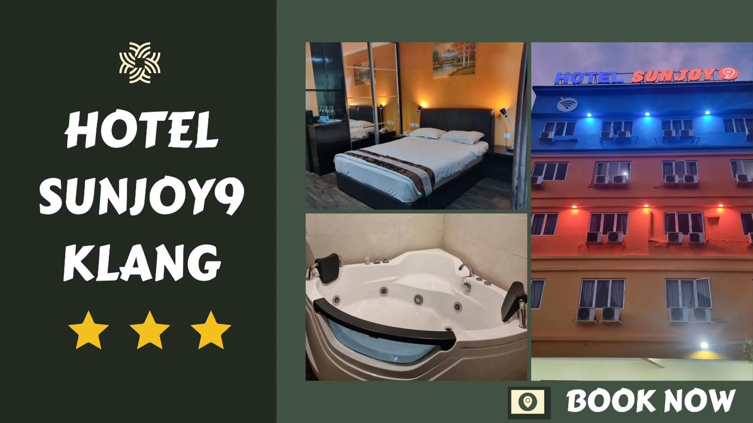 Property building, Bed in Hotel Sunjoy9 Klang
