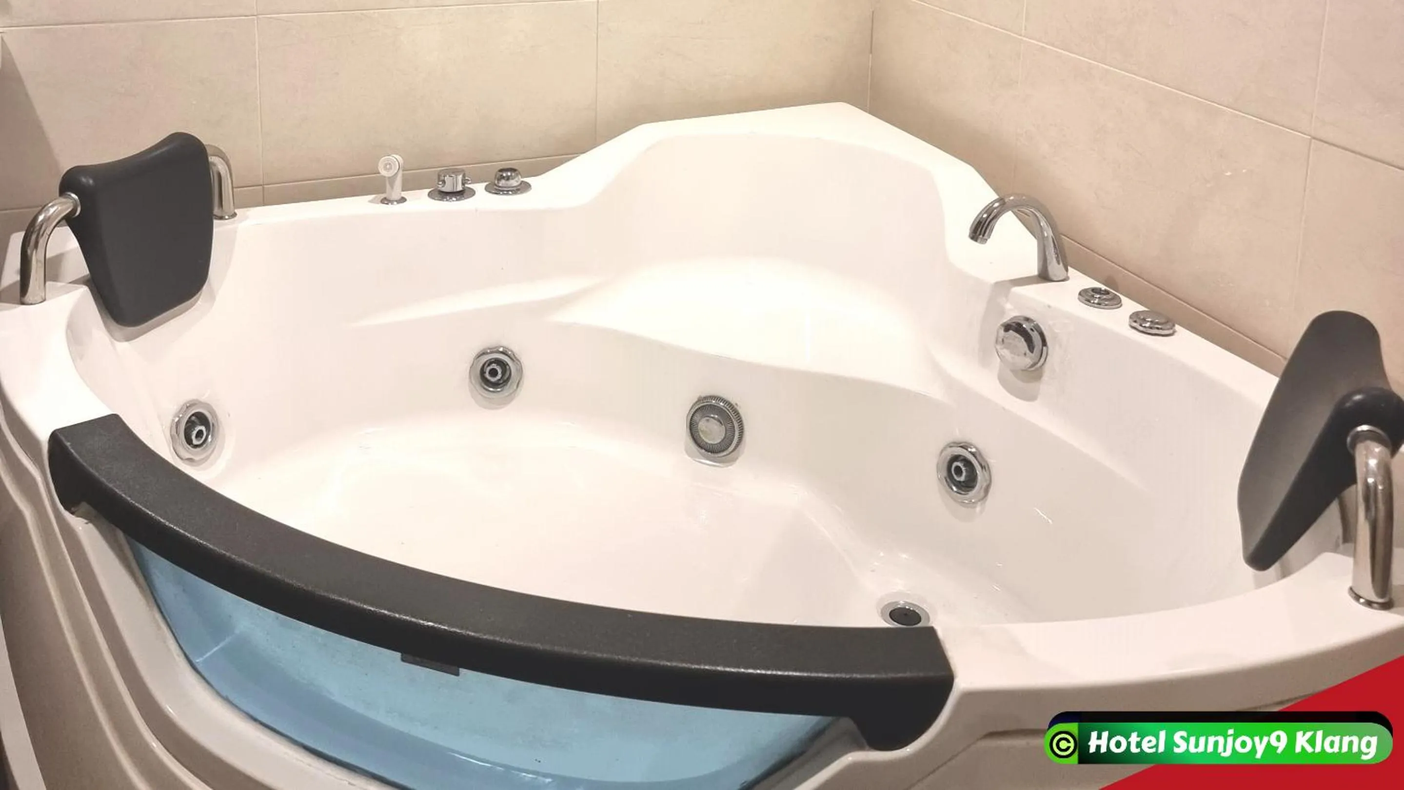 Spa and wellness centre/facilities in Hotel Sunjoy9 Klang