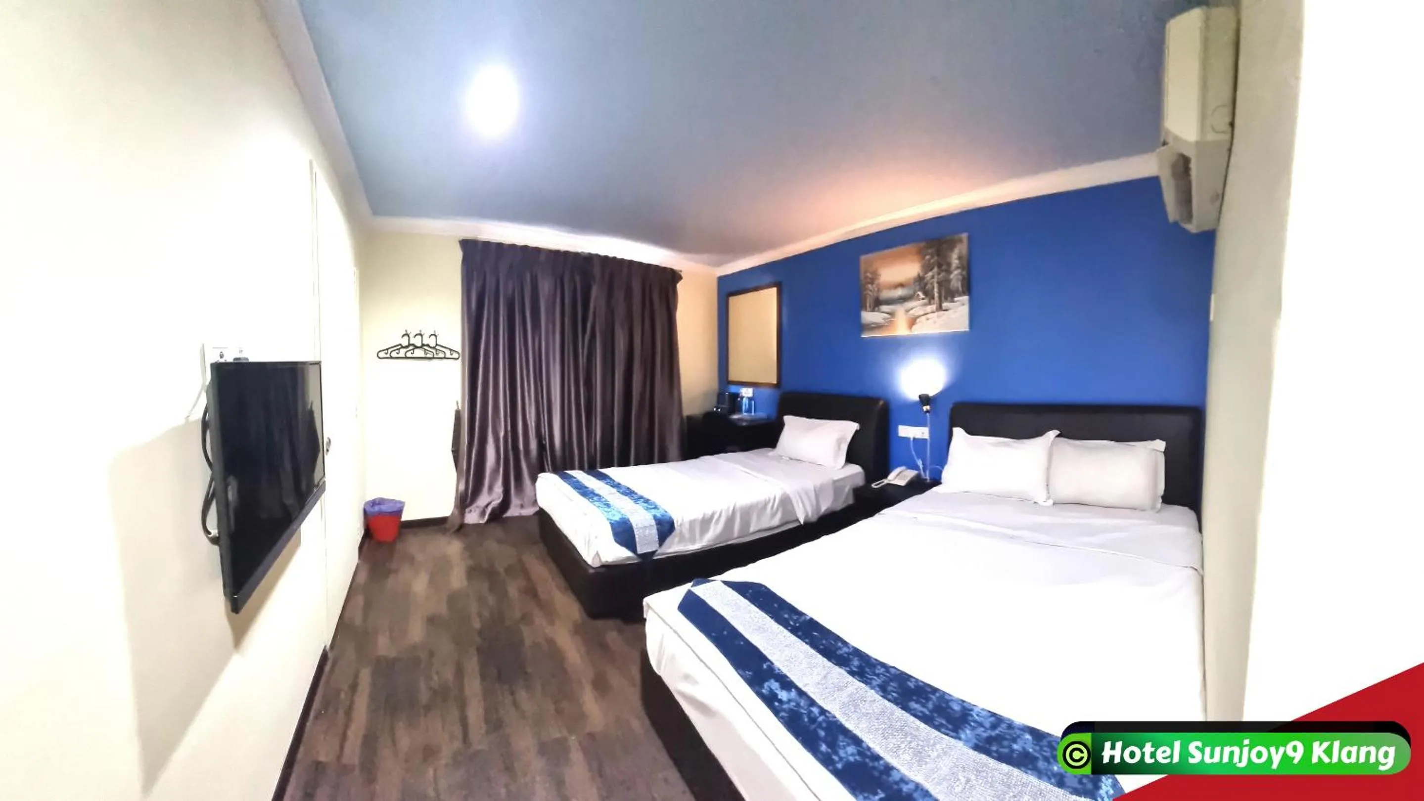 Bed in Hotel Sunjoy9 Klang
