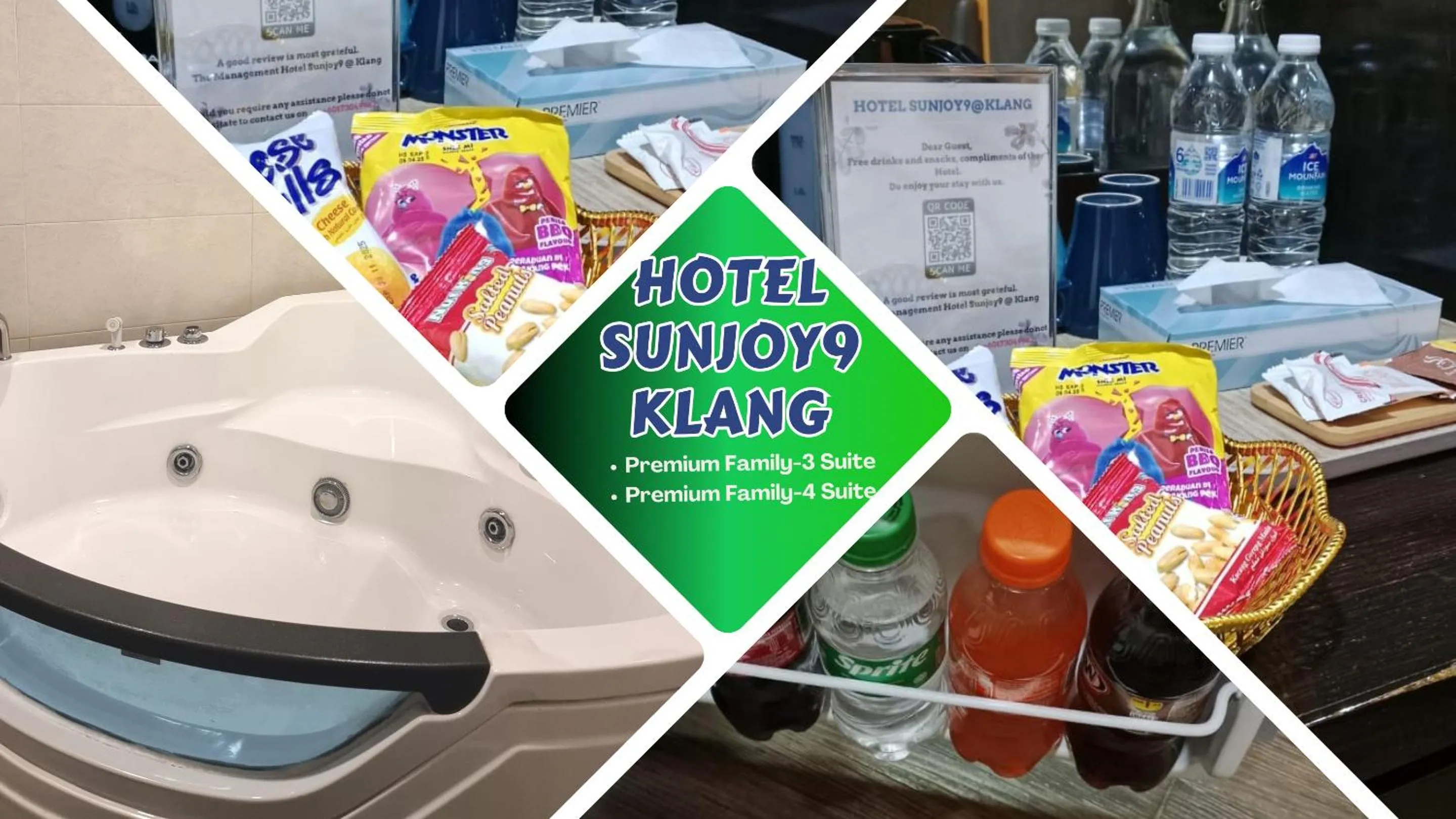 Spa and wellness centre/facilities in Hotel Sunjoy9 Klang