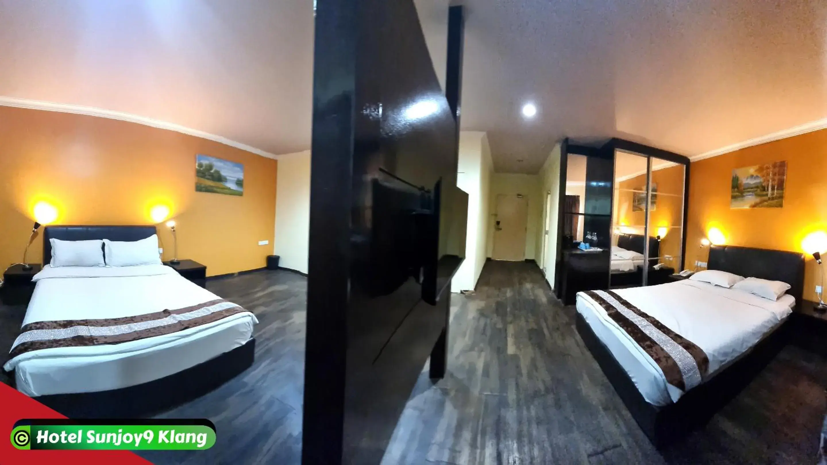 Bed in Hotel Sunjoy9 Klang Bed in Hotel Sunjoy9 Klang