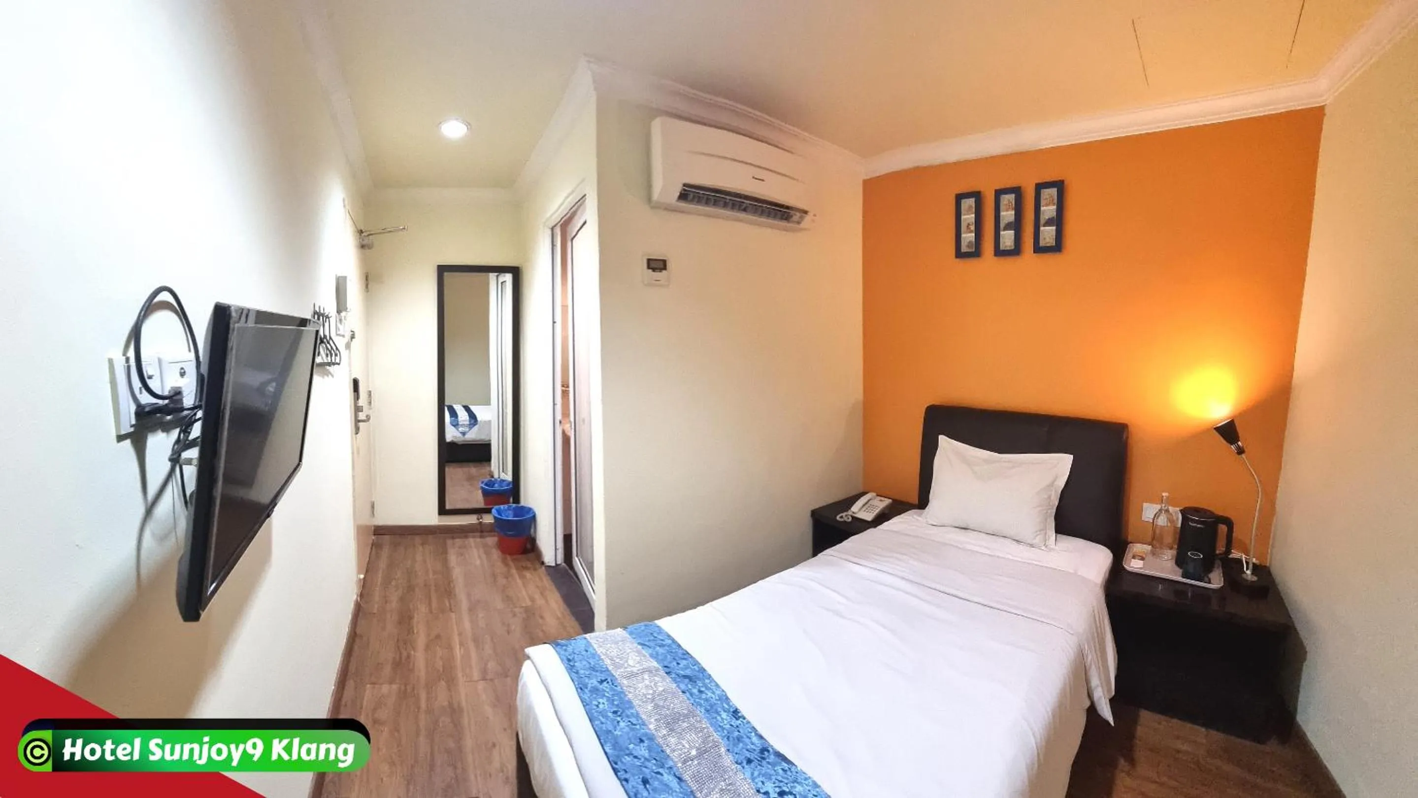 Bed in Hotel Sunjoy9 Klang