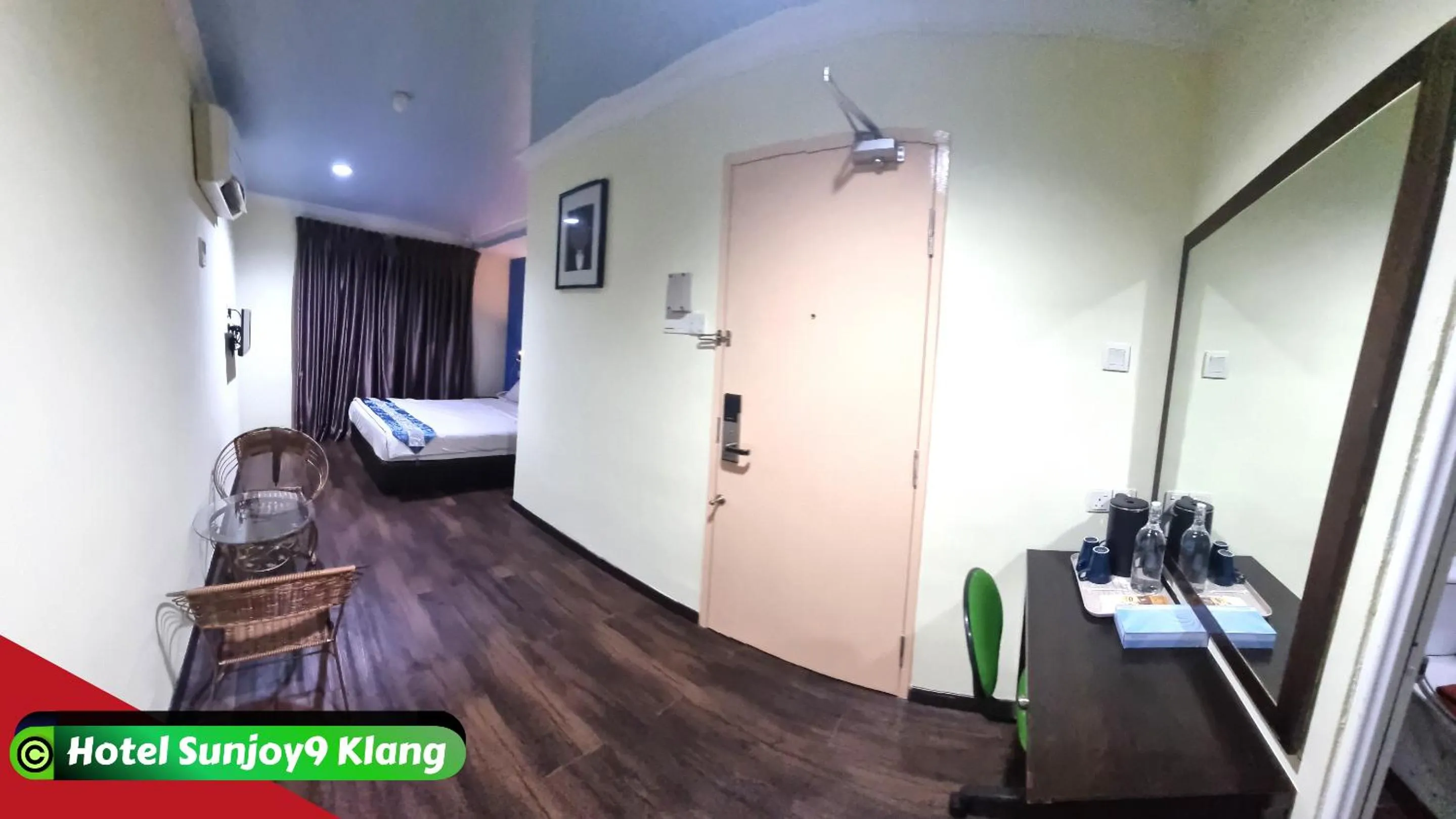 Bed in Hotel Sunjoy9 Klang