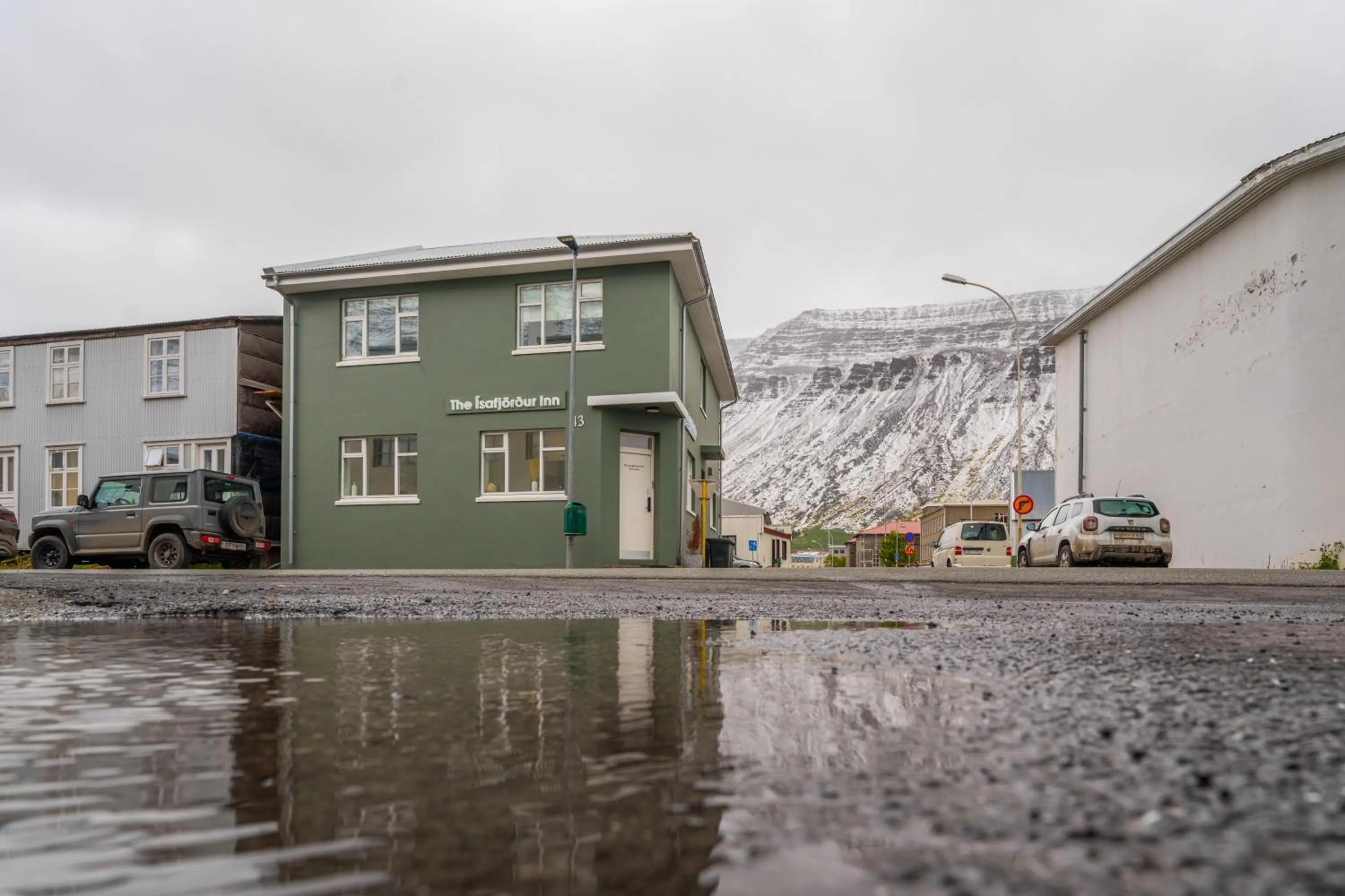 Natural landscape in The Ísafjörður Inn by Ourhotels
