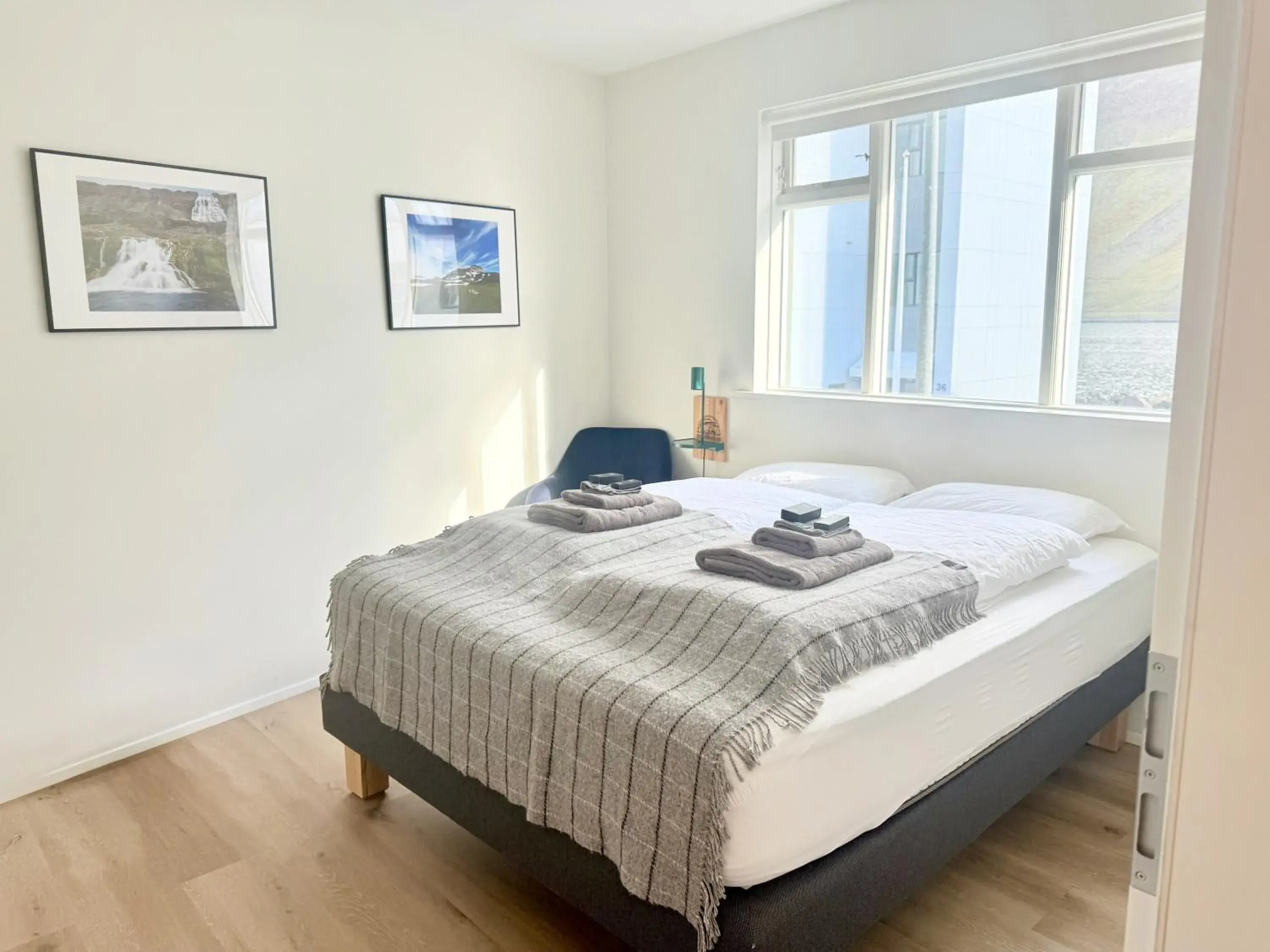 Standard Double Room with Shared Bathroom in The Ísafjörður Inn by Ourhotels Standard Double Room with Shared Bathroom in The Ísafjörður Inn by Ourhotels