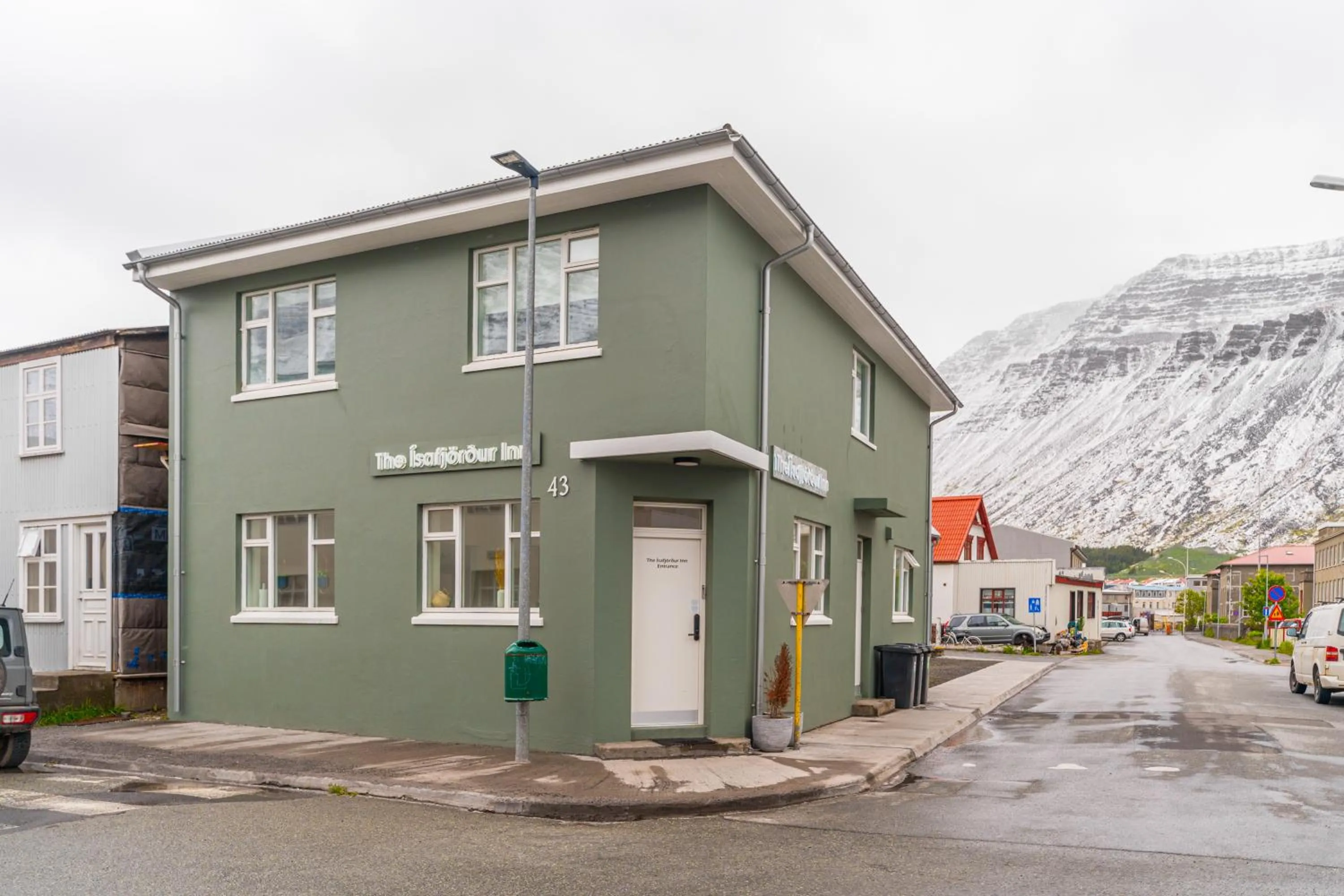 Property building in The Ísafjörður Inn by Ourhotels
