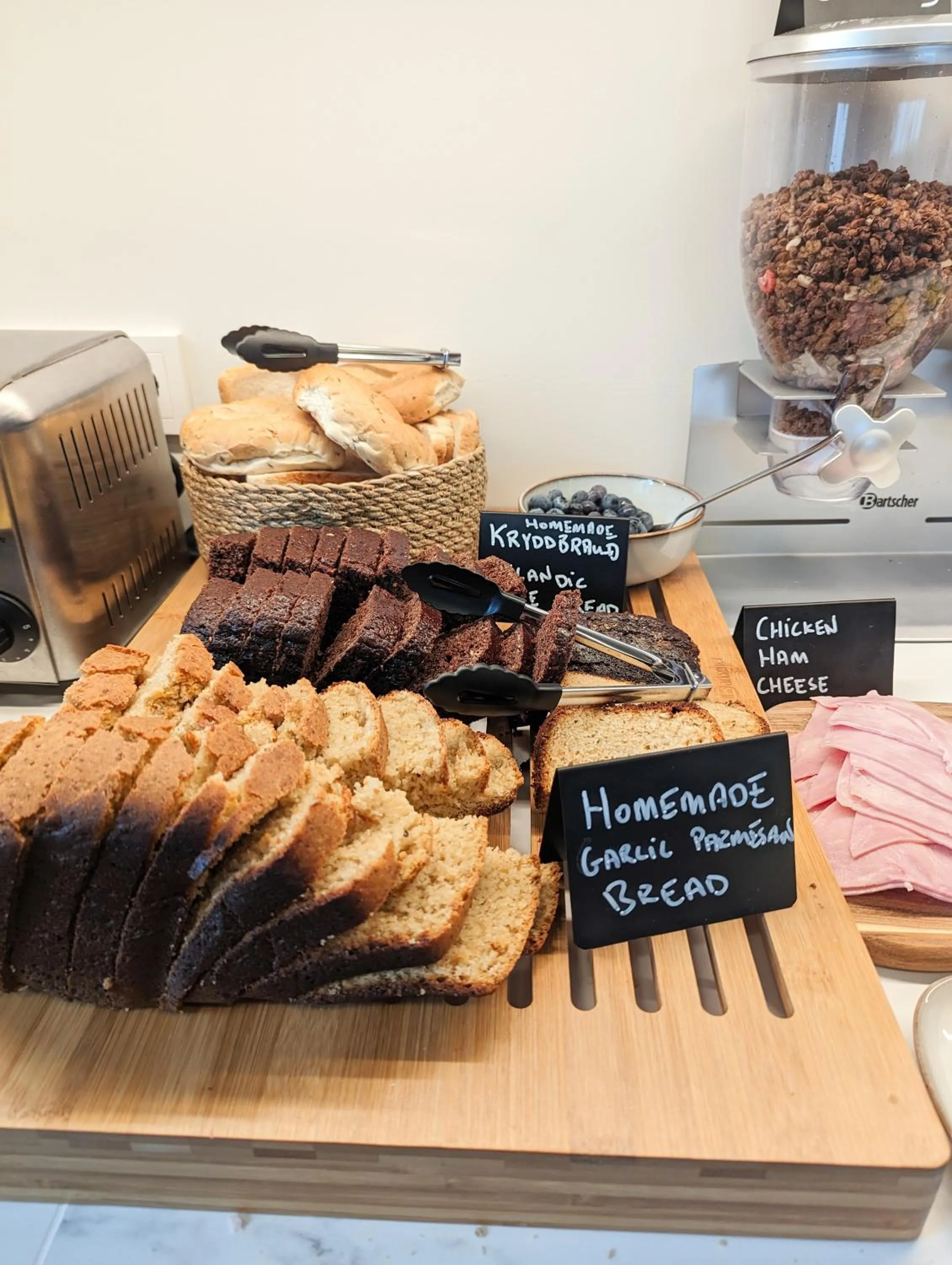 Breakfast in The Ísafjörður Inn by Ourhotels