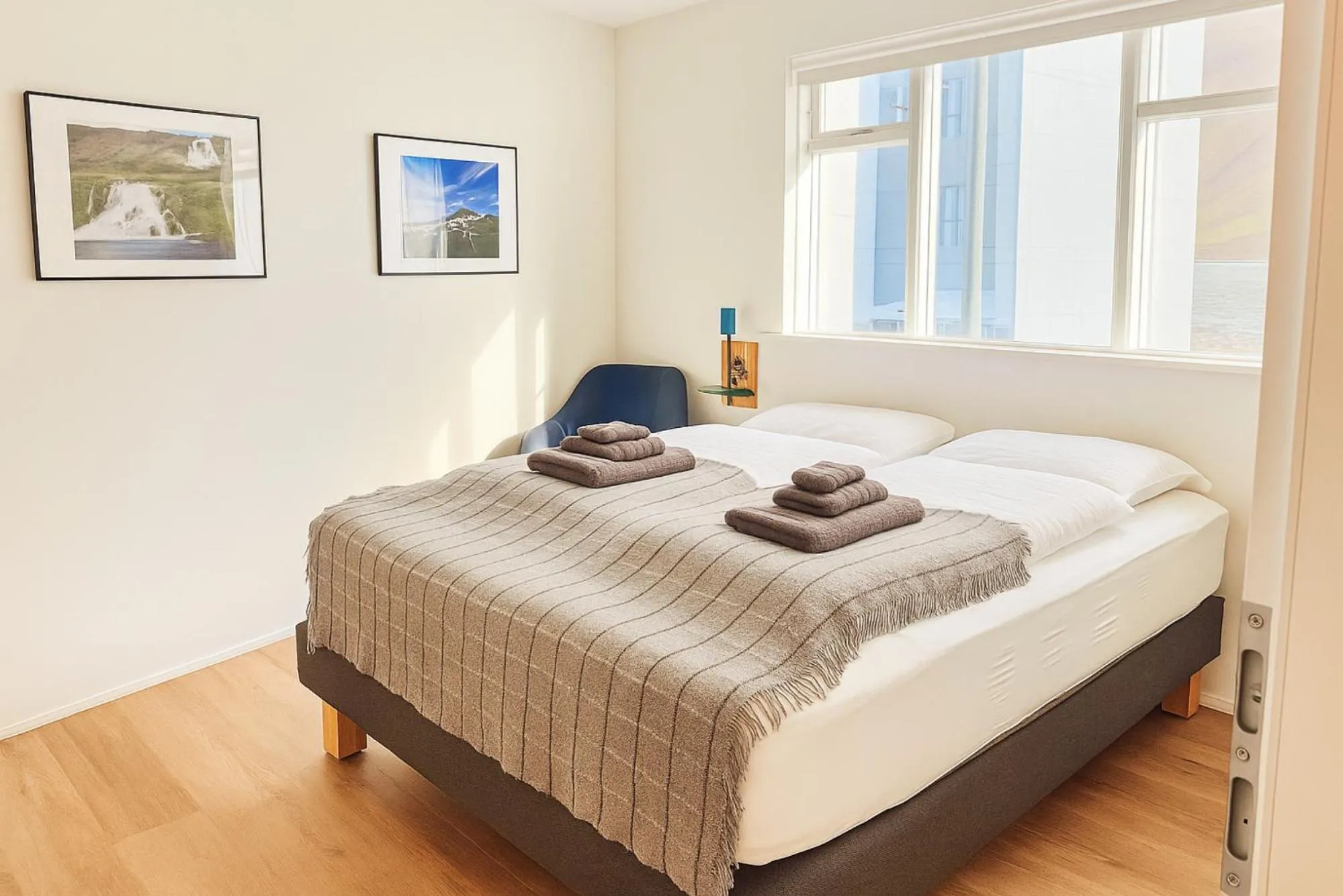 Bedroom, Bed in The Ísafjörður Inn by Ourhotels