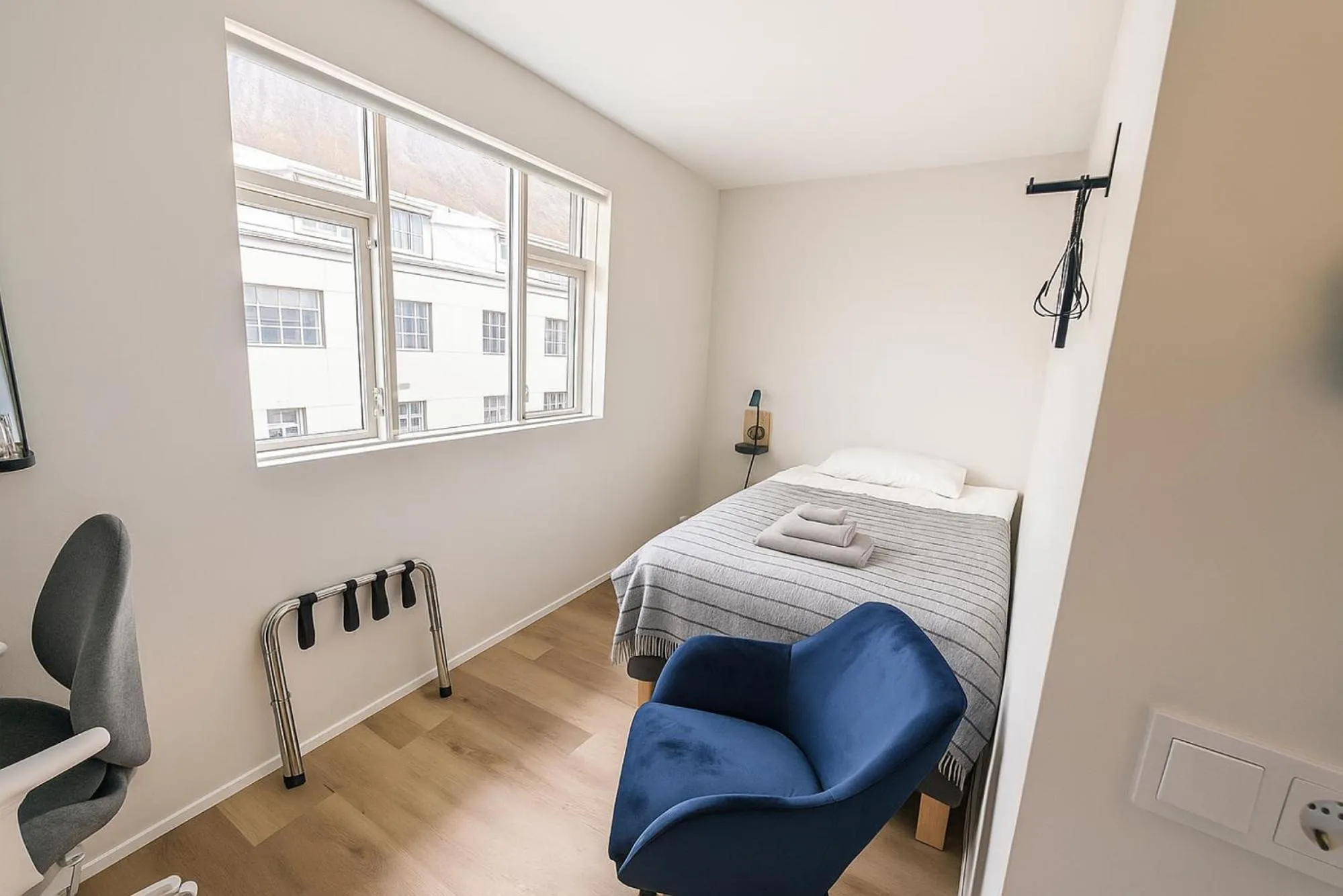 Photo of the whole room, Bed in The Ísafjörður Inn by Ourhotels