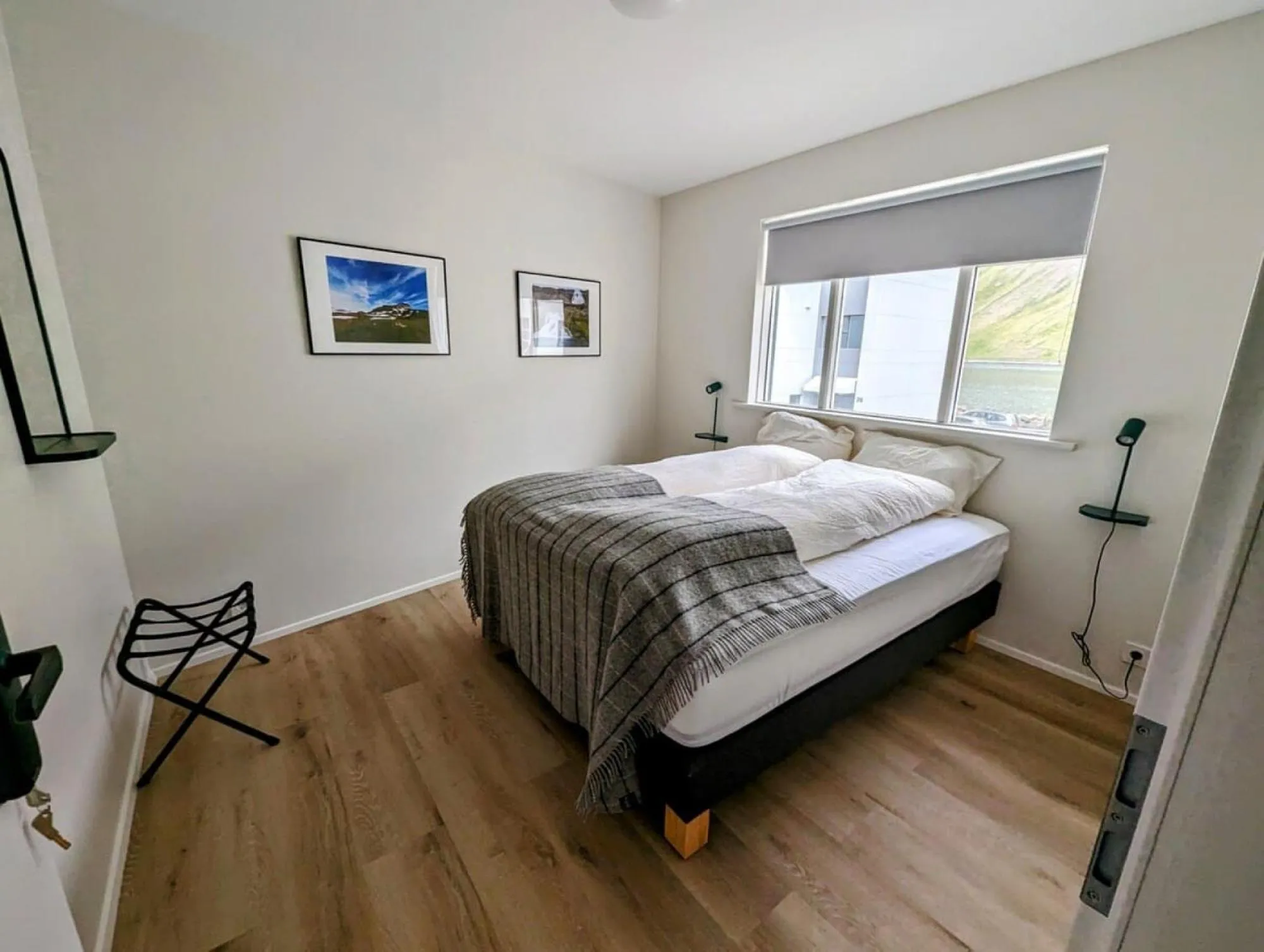 Photo of the whole room, Bed in The Ísafjörður Inn by Ourhotels