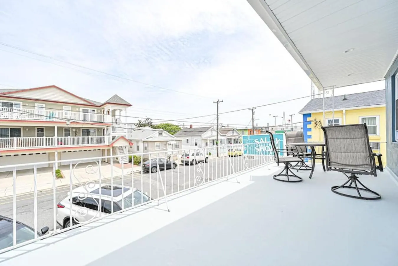 Balcony/Terrace in 318 E Youngs Ave Unit 5 Salty Shore Oasis Spectacular Retreat