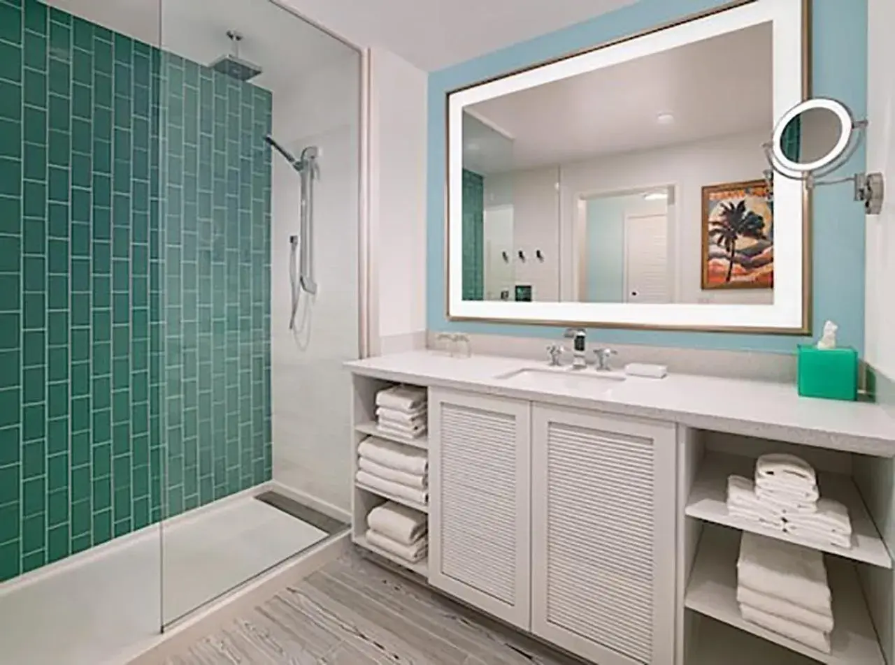 Bathroom in Margaritaville Beach Resort Ft Myers Beach Bathroom in Margaritaville Beach Resort Ft Myers Beach