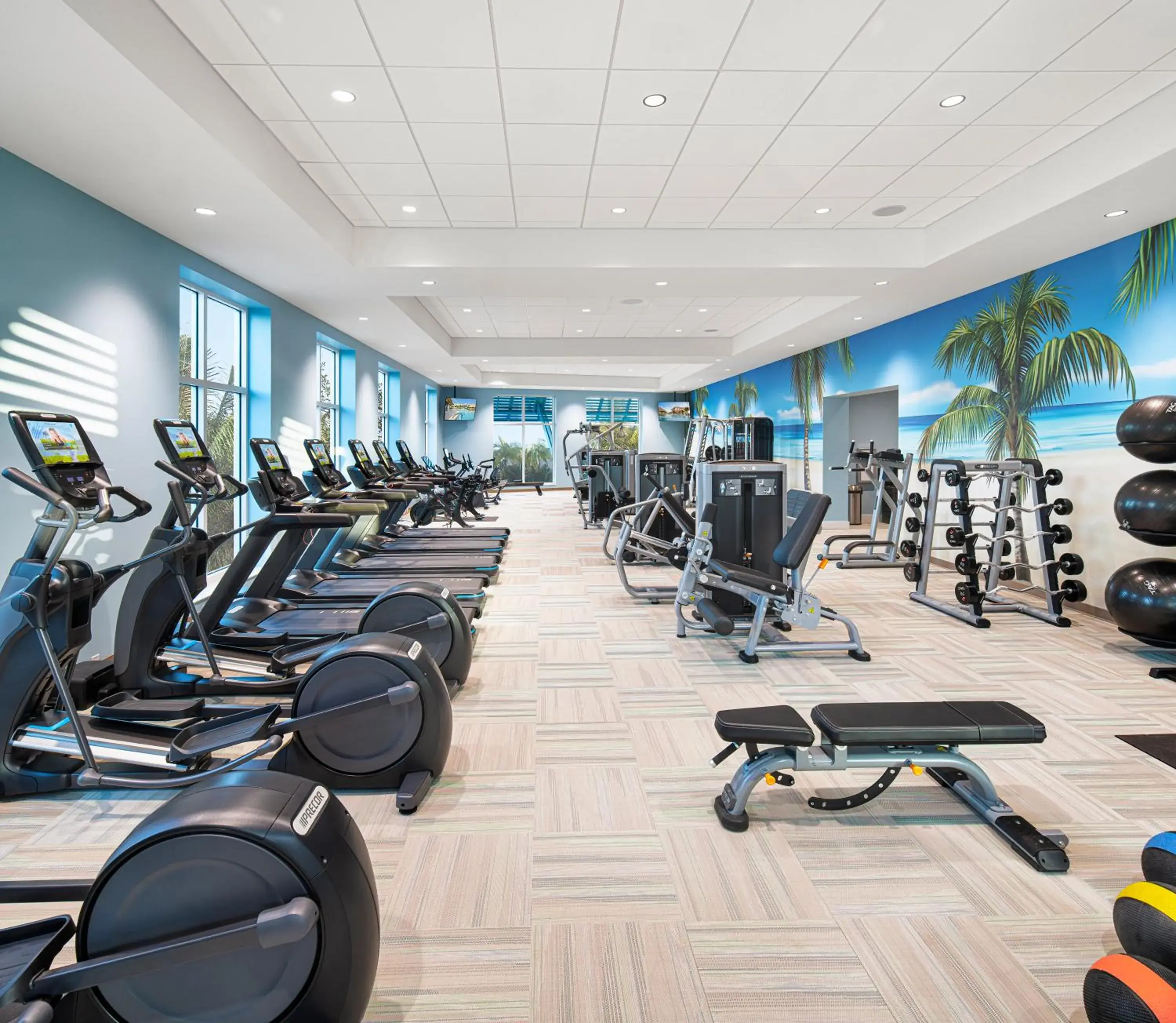 Fitness centre/facilities in Margaritaville Beach Resort Ft Myers Beach Fitness centre/facilities in Margaritaville Beach Resort Ft Myers Beach