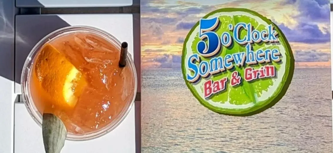 Restaurant/places to eat in Margaritaville Beach Resort Ft Myers Beach