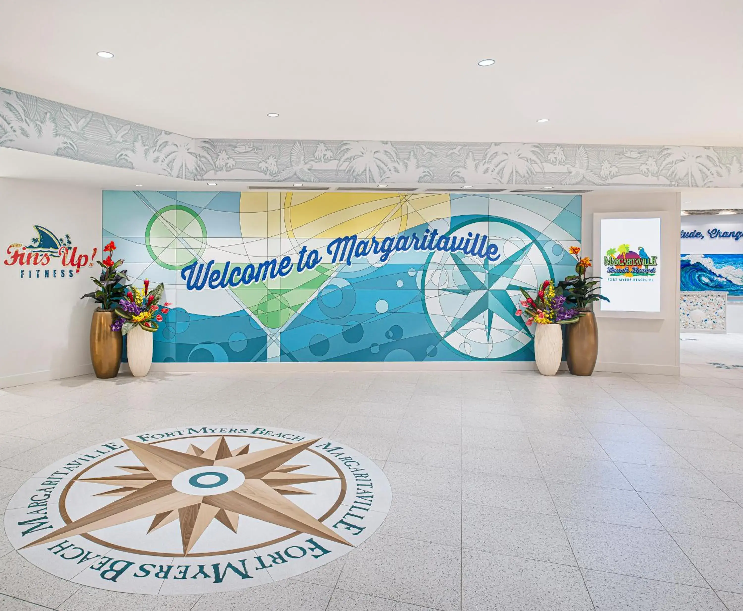 Facade/entrance in Margaritaville Beach Resort Ft Myers Beach Facade/entrance in Margaritaville Beach Resort Ft Myers Beach