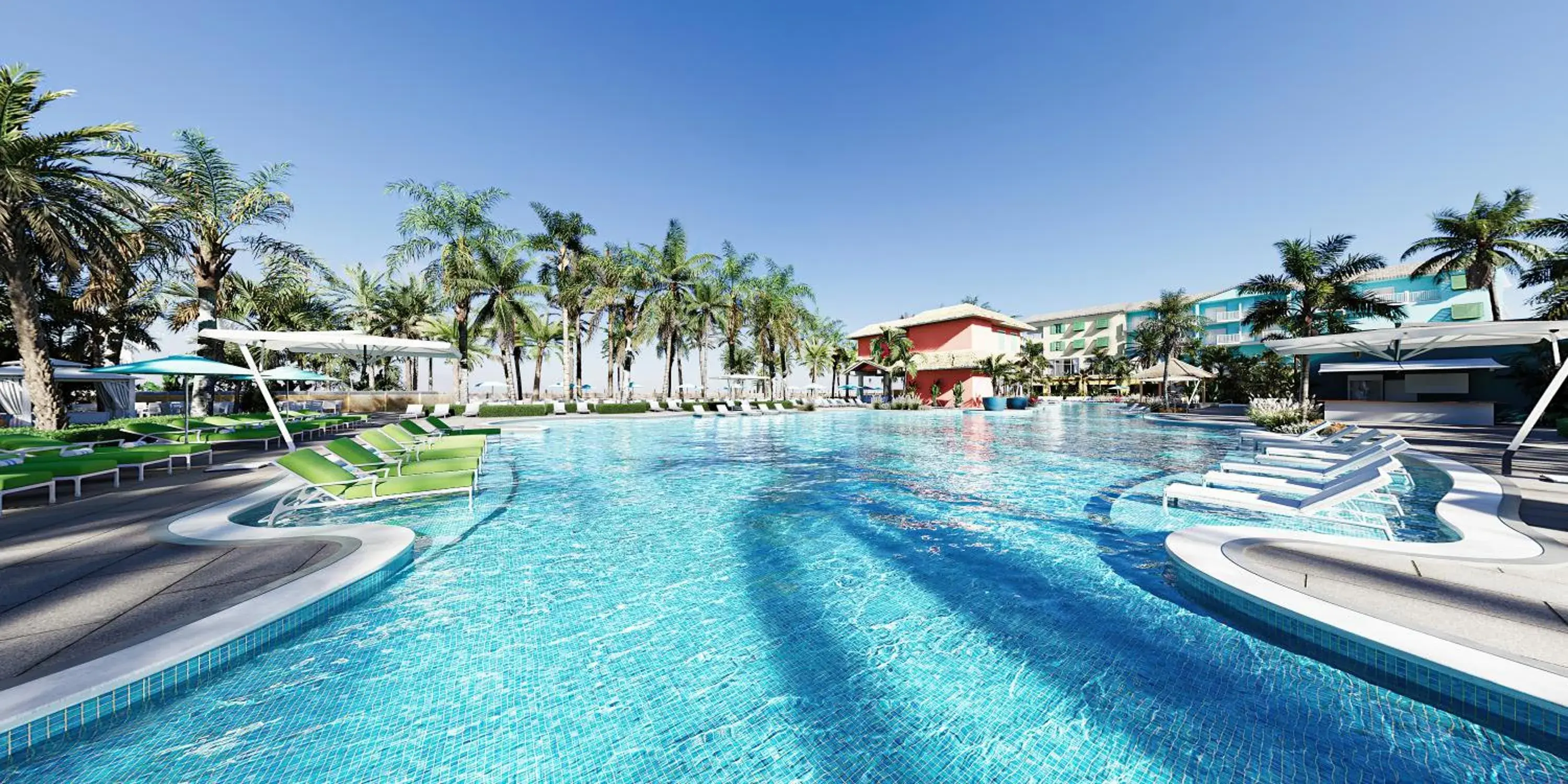 Swimming pool in Margaritaville Beach Resort Ft Myers Beach Swimming pool in Margaritaville Beach Resort Ft Myers Beach