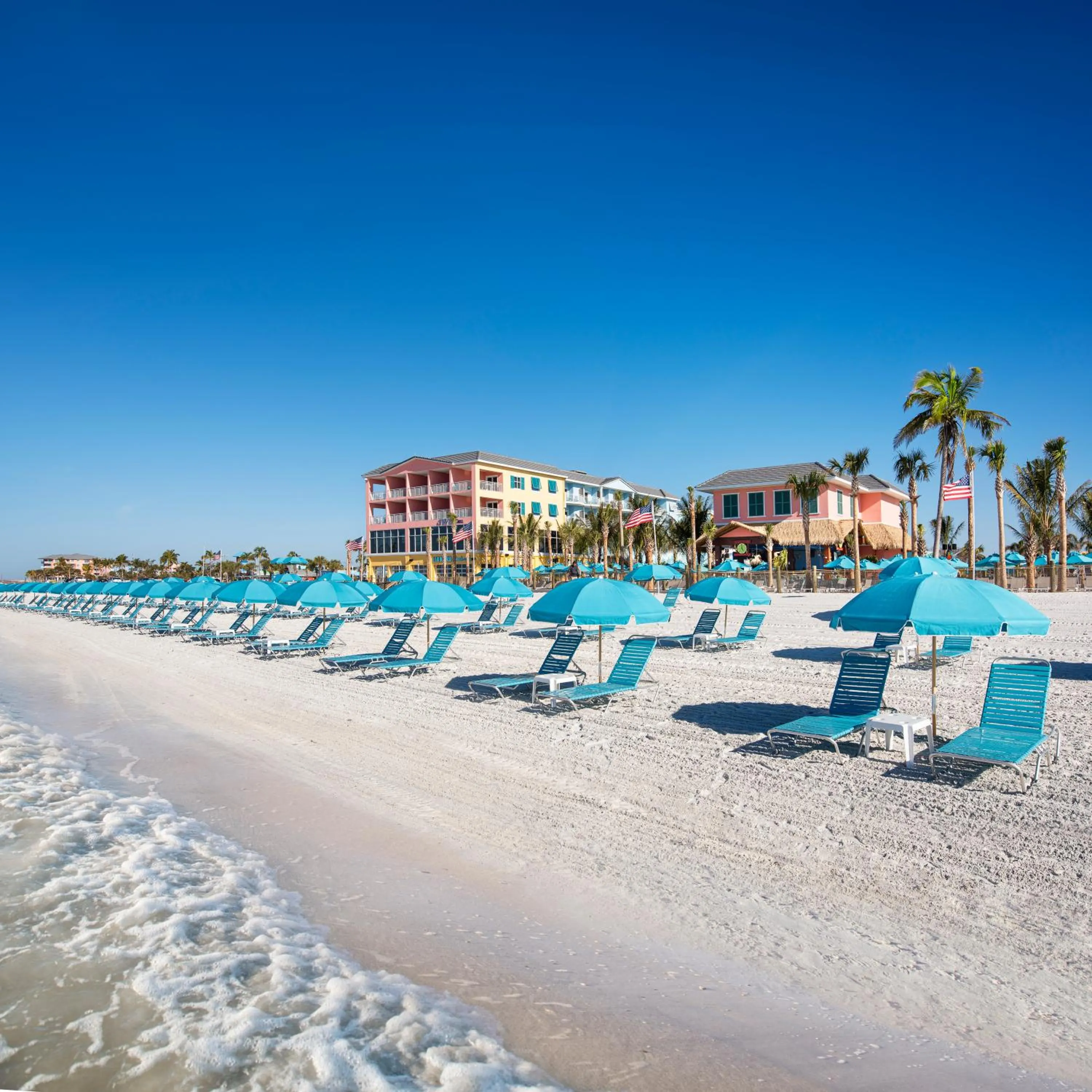 Beach in Margaritaville Beach Resort Ft Myers Beach