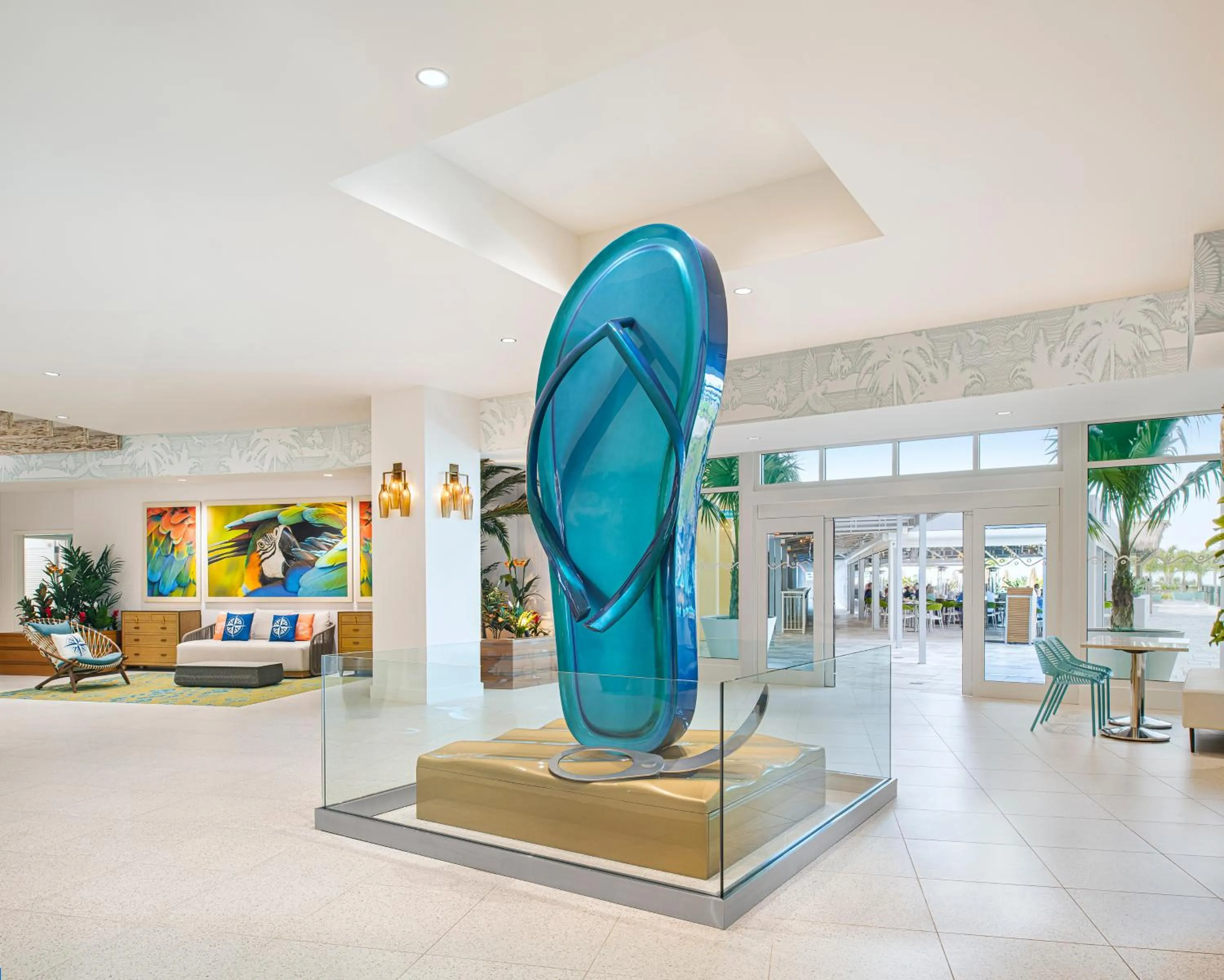 Lobby or reception in Margaritaville Beach Resort Ft Myers Beach