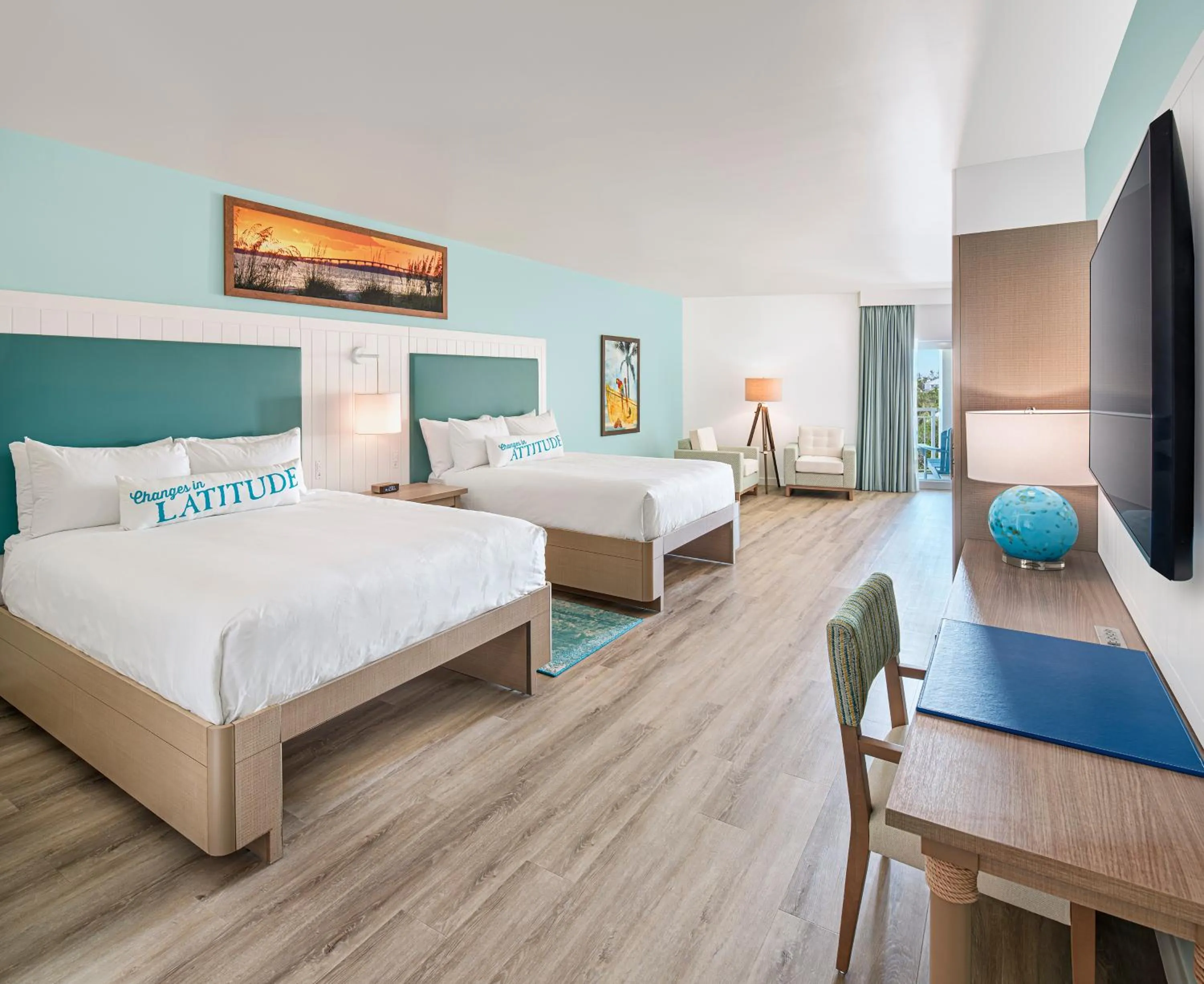 Bedroom, Bed in Margaritaville Beach Resort Ft Myers Beach