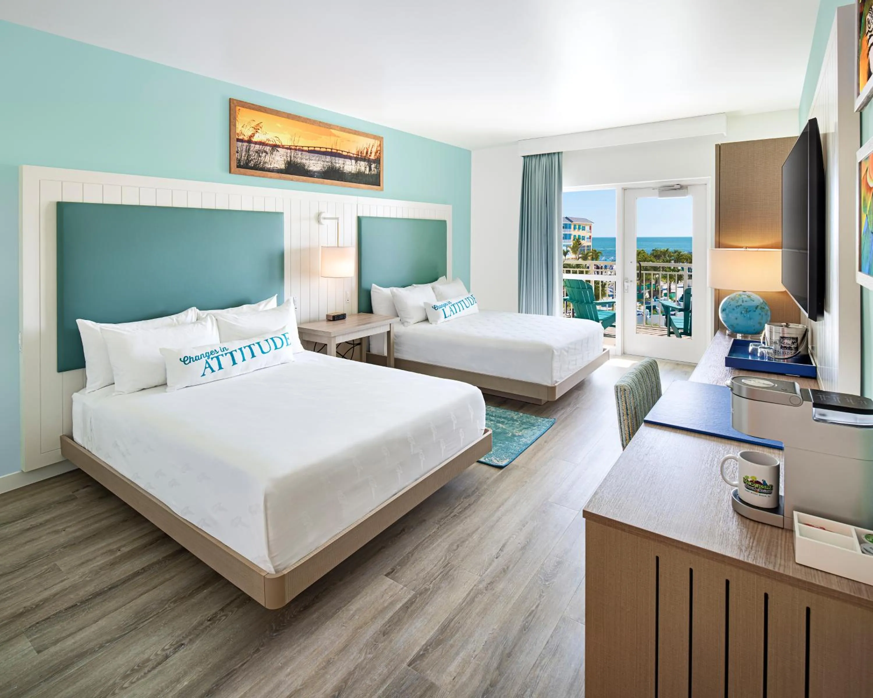 Bed in Margaritaville Beach Resort Ft Myers Beach